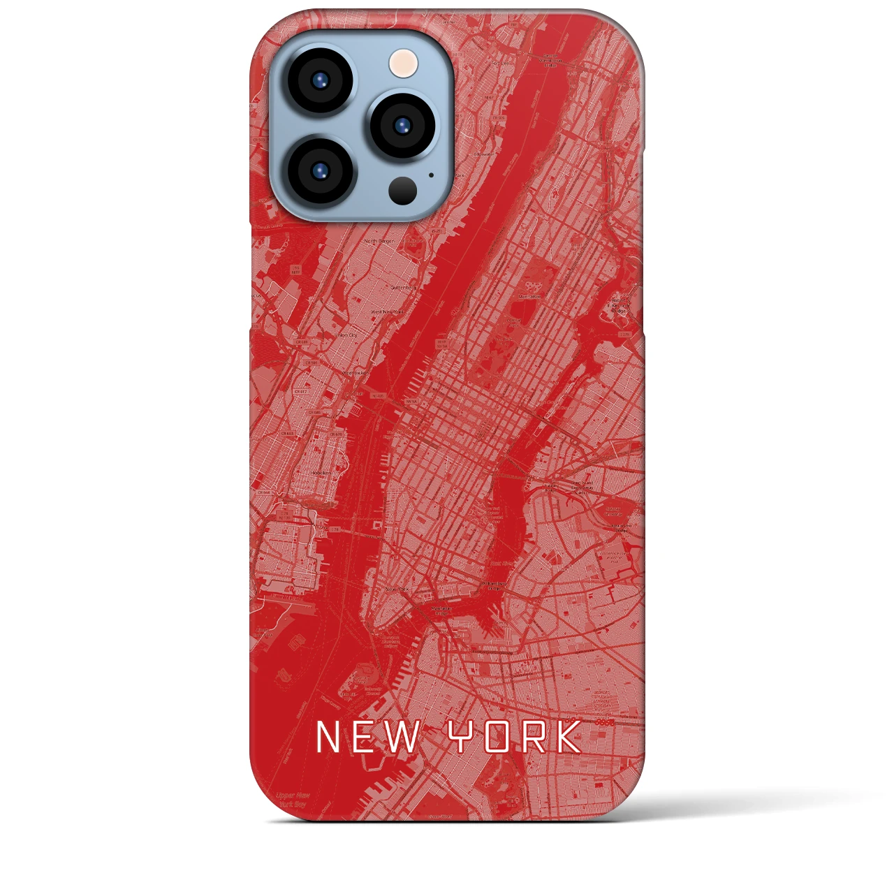 【ニューヨーク(アメリカ)】初売り限定iPhoneケース(バックカバータイプ)