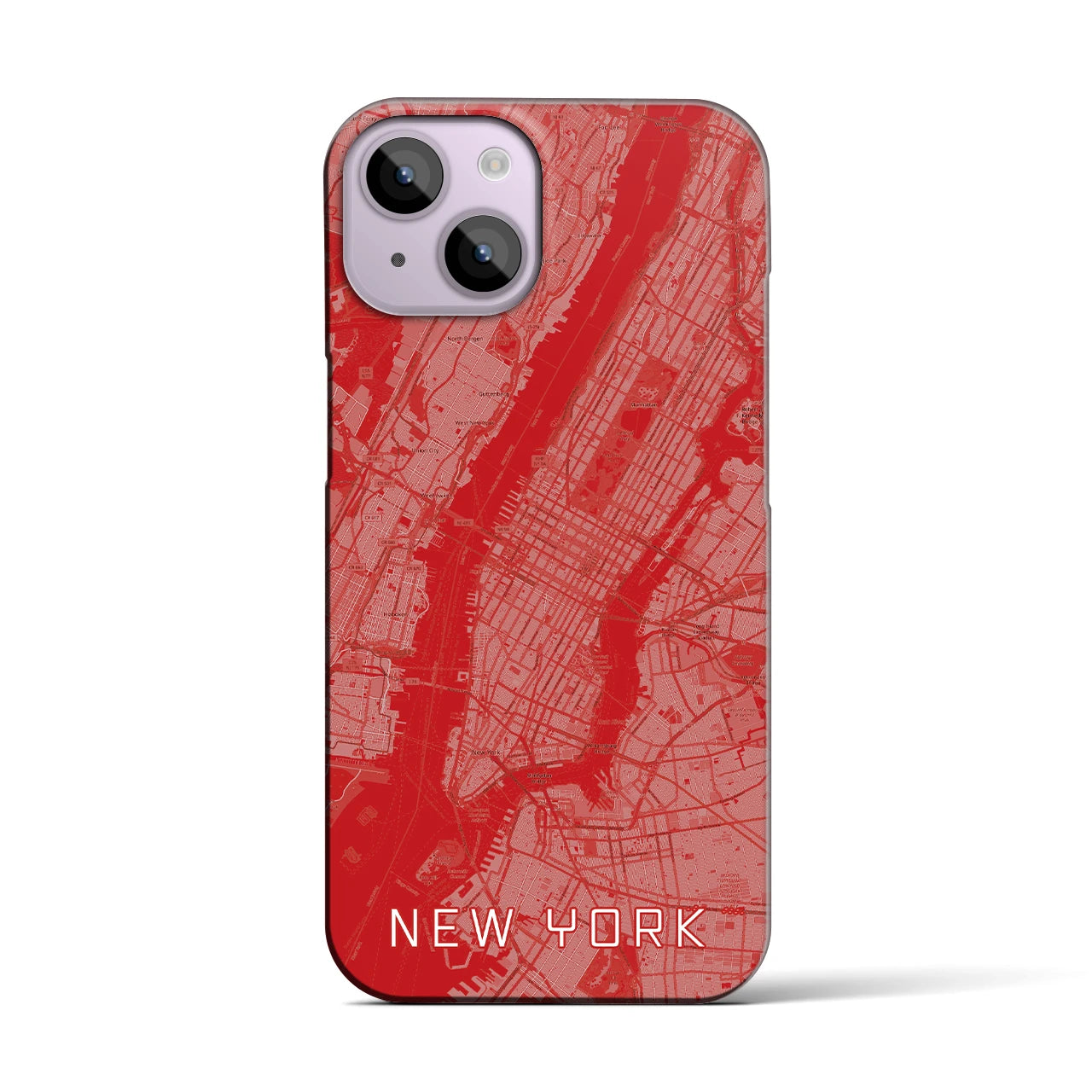 【ニューヨーク(アメリカ)】初売り限定iPhoneケース(バックカバータイプ)