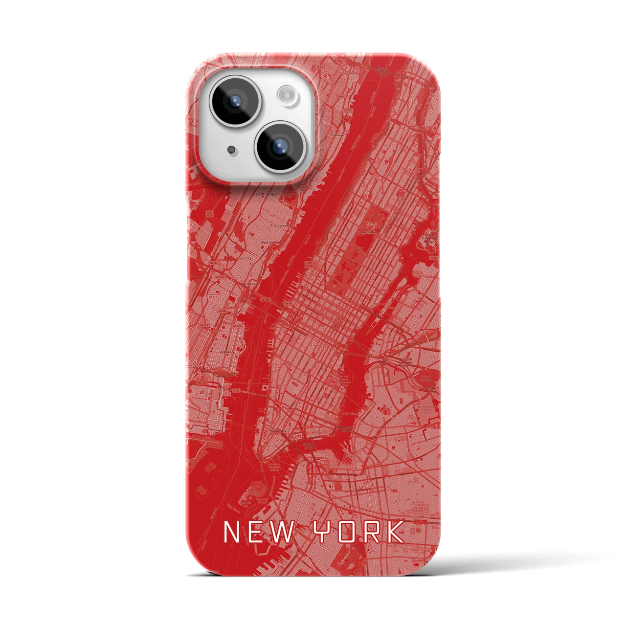 【ニューヨーク(アメリカ)】初売り限定iPhoneケース(バックカバータイプ)