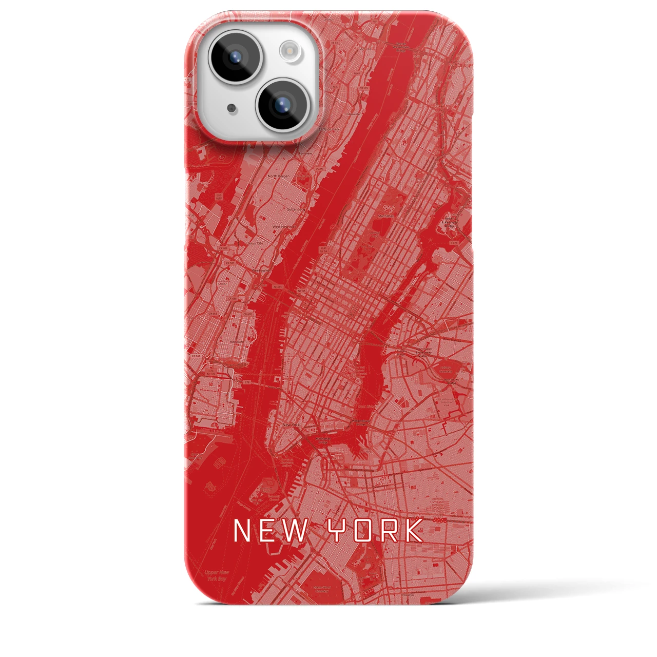 【ニューヨーク(アメリカ)】初売り限定iPhoneケース(バックカバータイプ)