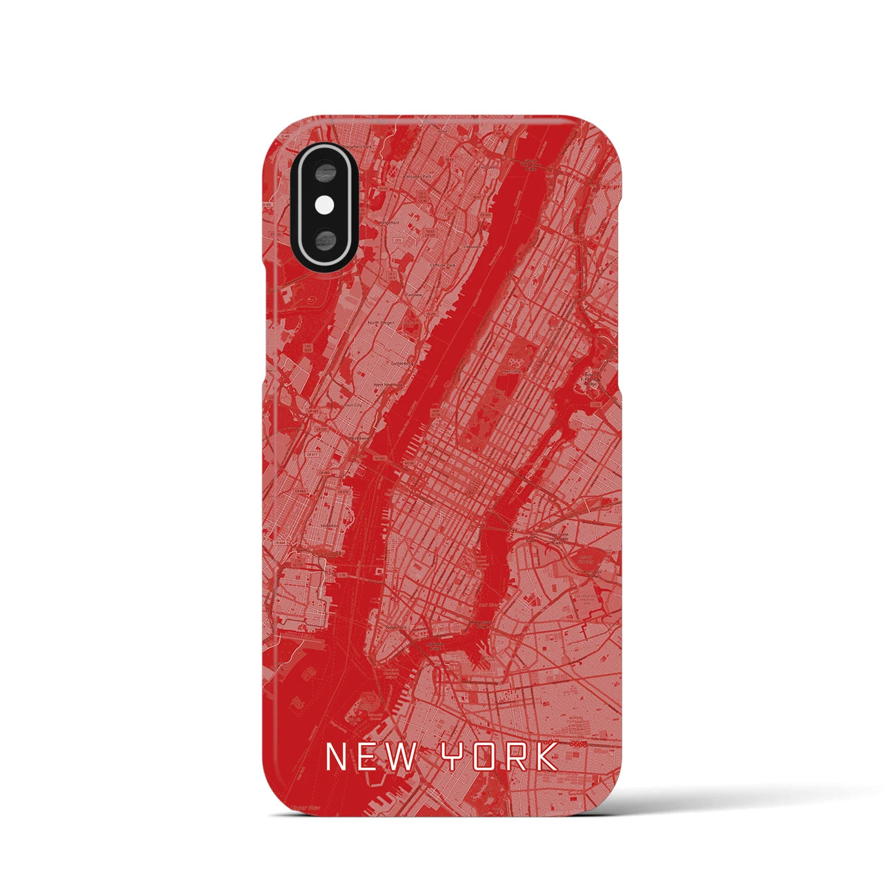 【ニューヨーク(アメリカ)】初売り限定iPhoneケース(バックカバータイプ)