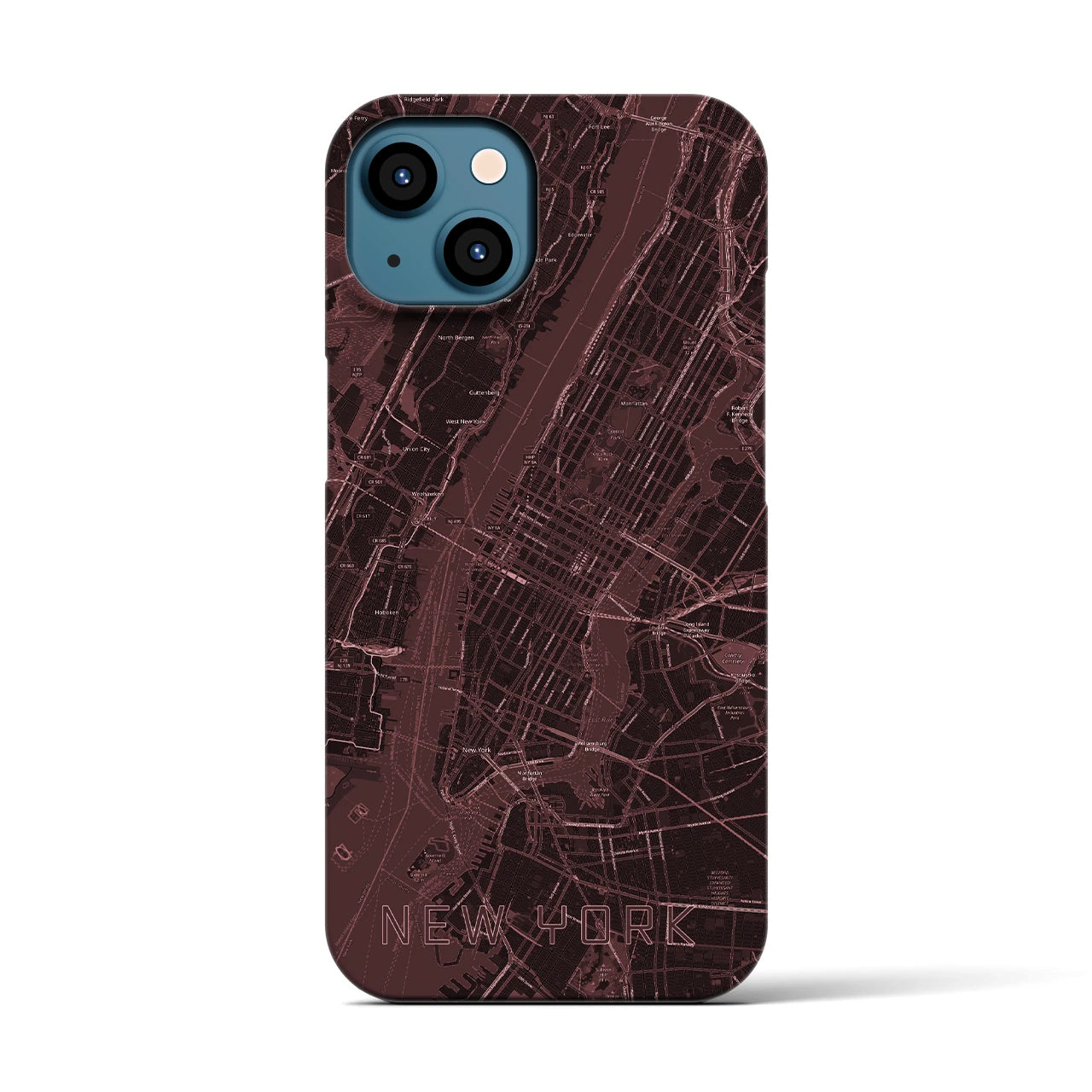 【ニューヨーク(アメリカ)】バレンタイン限定iPhoneケース(バックカバータイプ)