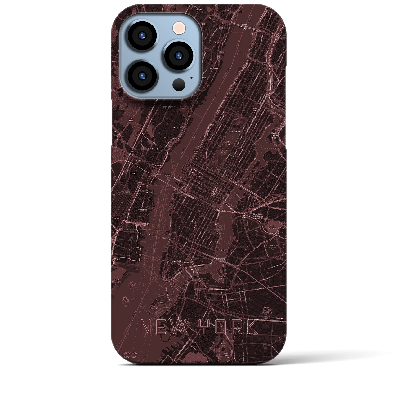 【ニューヨーク(アメリカ)】バレンタイン限定iPhoneケース(バックカバータイプ)