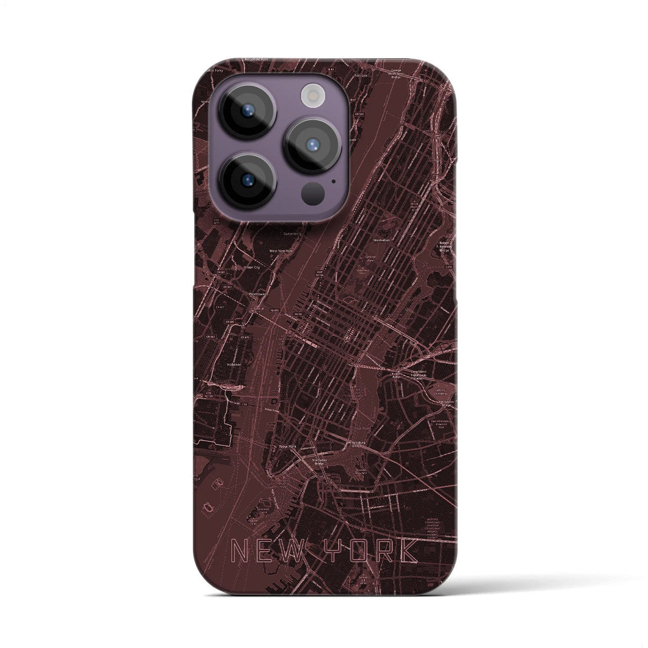 【ニューヨーク(アメリカ)】バレンタイン限定iPhoneケース(バックカバータイプ)