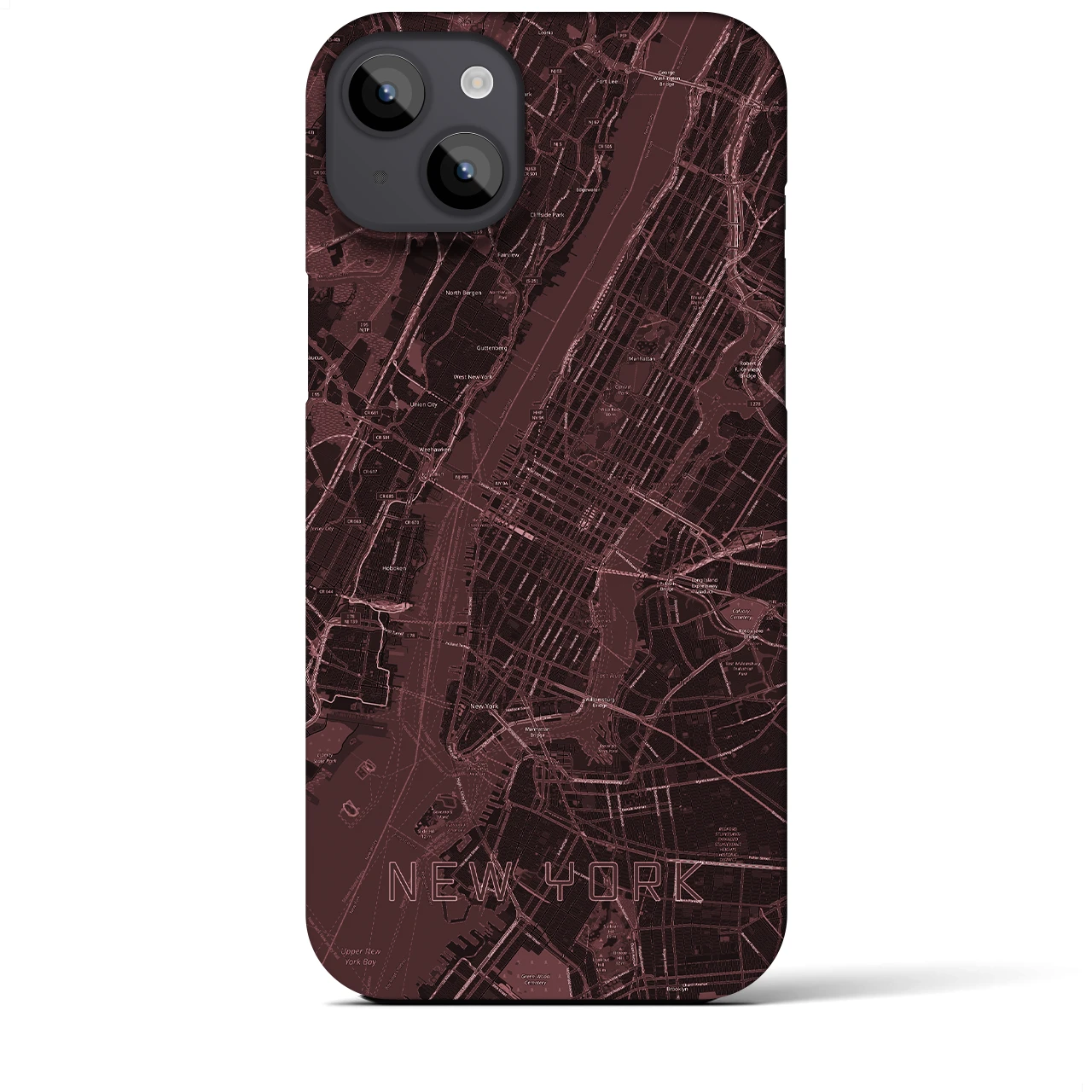 【ニューヨーク(アメリカ)】バレンタイン限定iPhoneケース(バックカバータイプ)