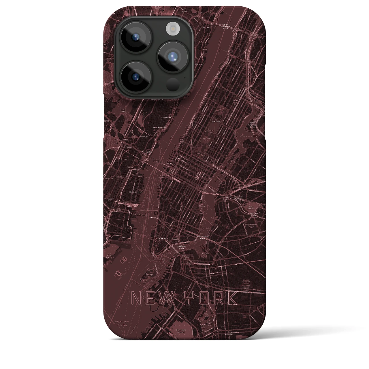 【ニューヨーク(アメリカ)】バレンタイン限定iPhoneケース(バックカバータイプ)