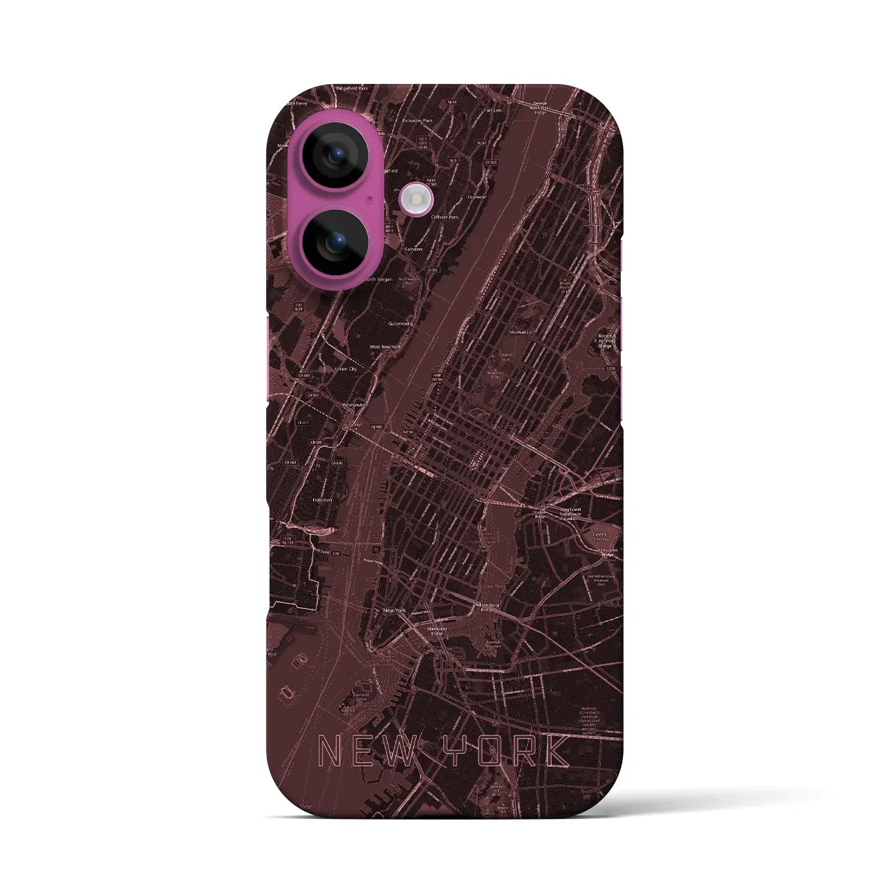 【ニューヨーク(アメリカ)】バレンタイン限定iPhoneケース(バックカバータイプ)