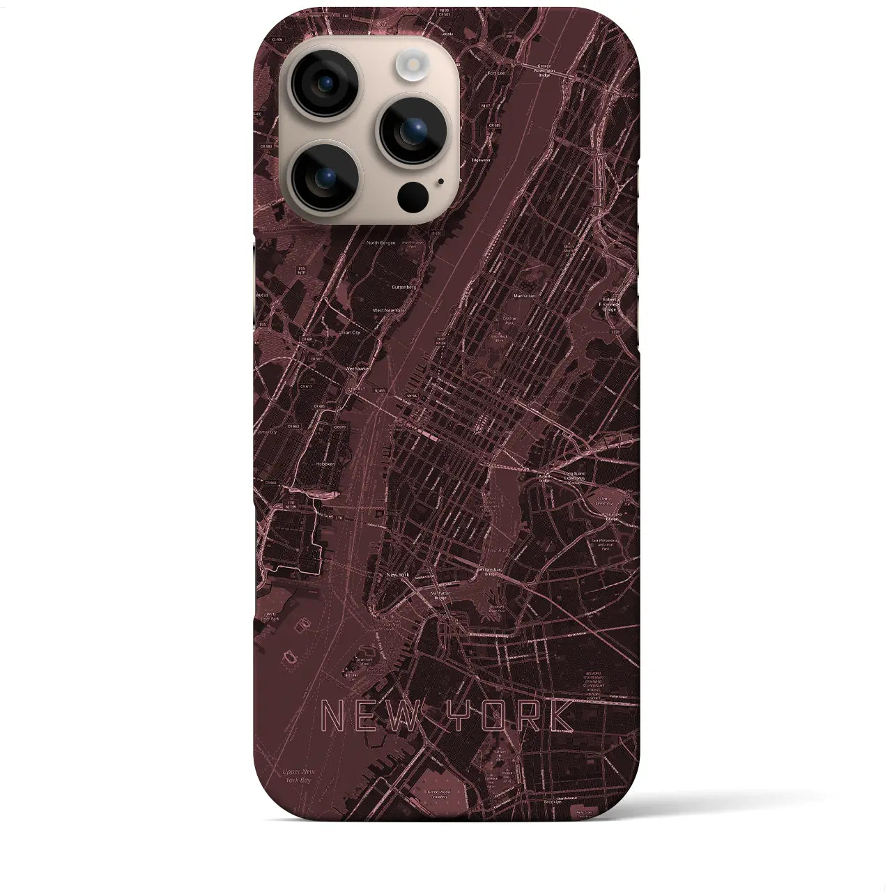 【ニューヨーク(アメリカ)】バレンタイン限定iPhoneケース(バックカバータイプ)