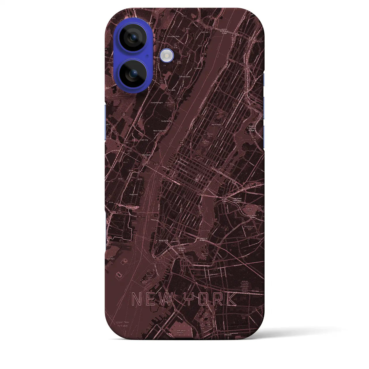 【ニューヨーク(アメリカ)】バレンタイン限定iPhoneケース(バックカバータイプ)