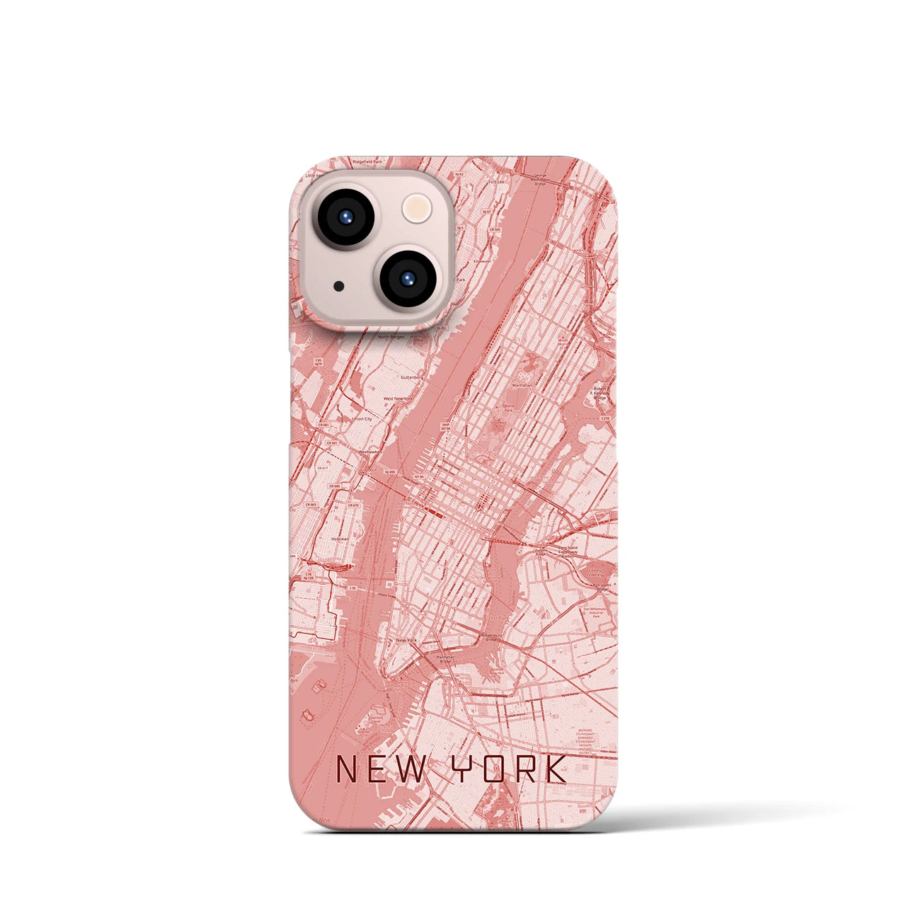 【ニューヨーク(アメリカ)】バレンタイン限定iPhoneケース(バックカバータイプ)