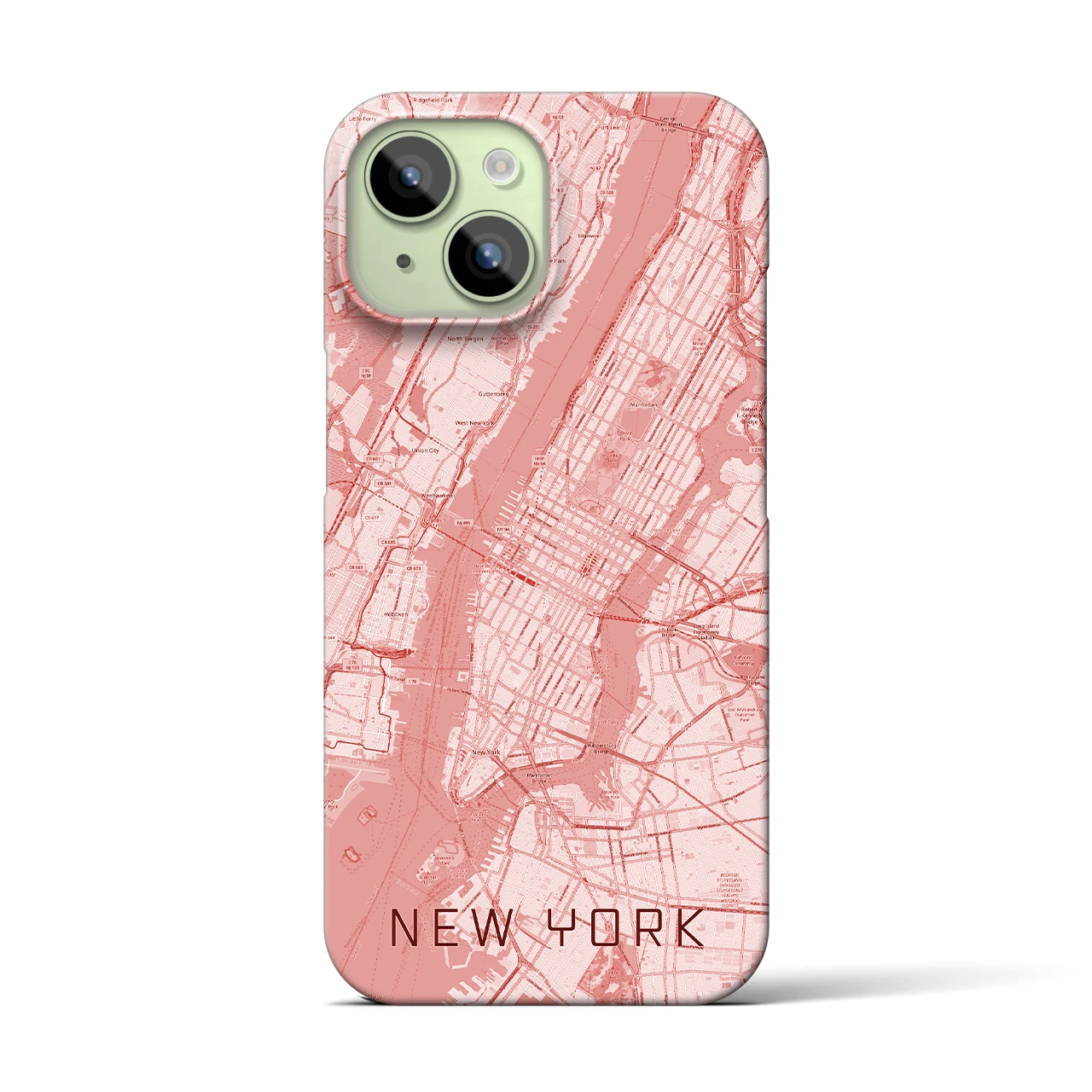 【ニューヨーク(アメリカ)】バレンタイン限定iPhoneケース(バックカバータイプ)