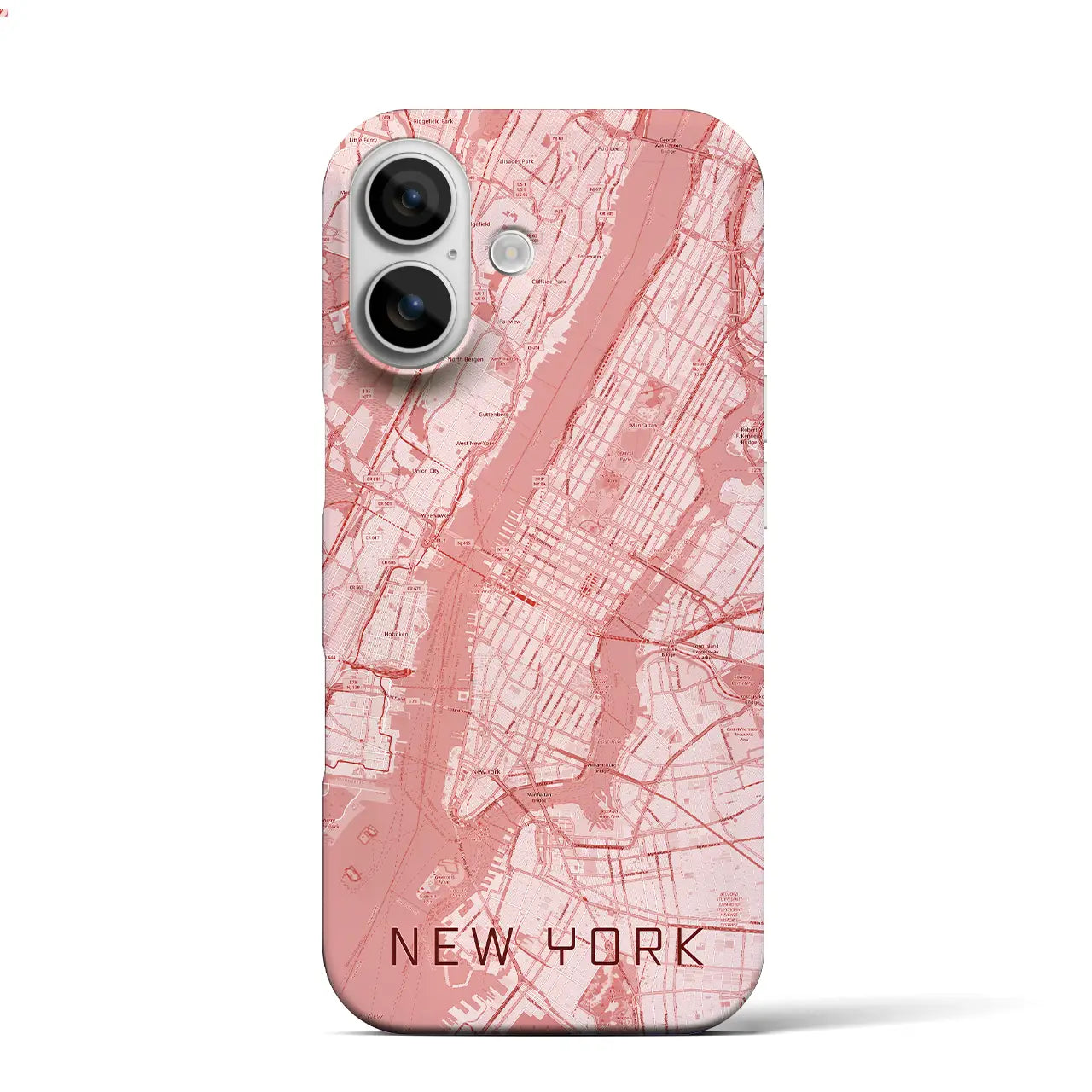 【バレンタイン限定 ニューヨーク(アメリカ)】バレンタイン限定iPhoneケース(バックカバータイプ)スイートピンク・iPhone 17 Pro Max 用