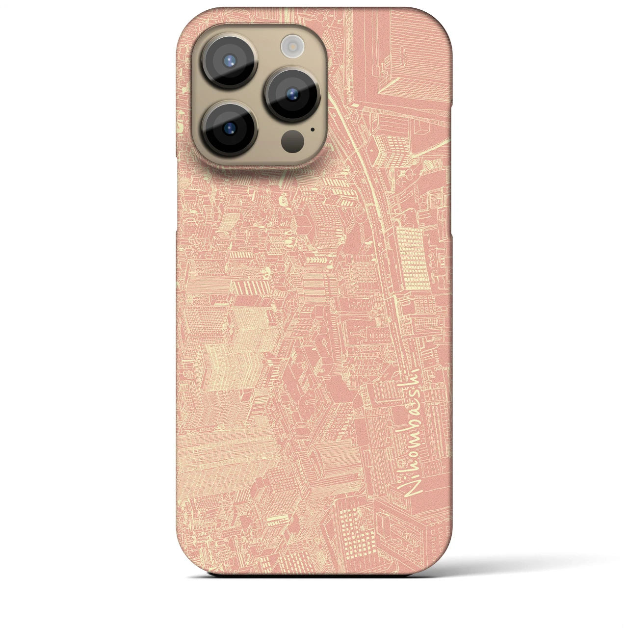 【日本橋(フリーハンドランドスケープ)】フリーハンドランドスケープiPhoneケース(バックカバータイプ)