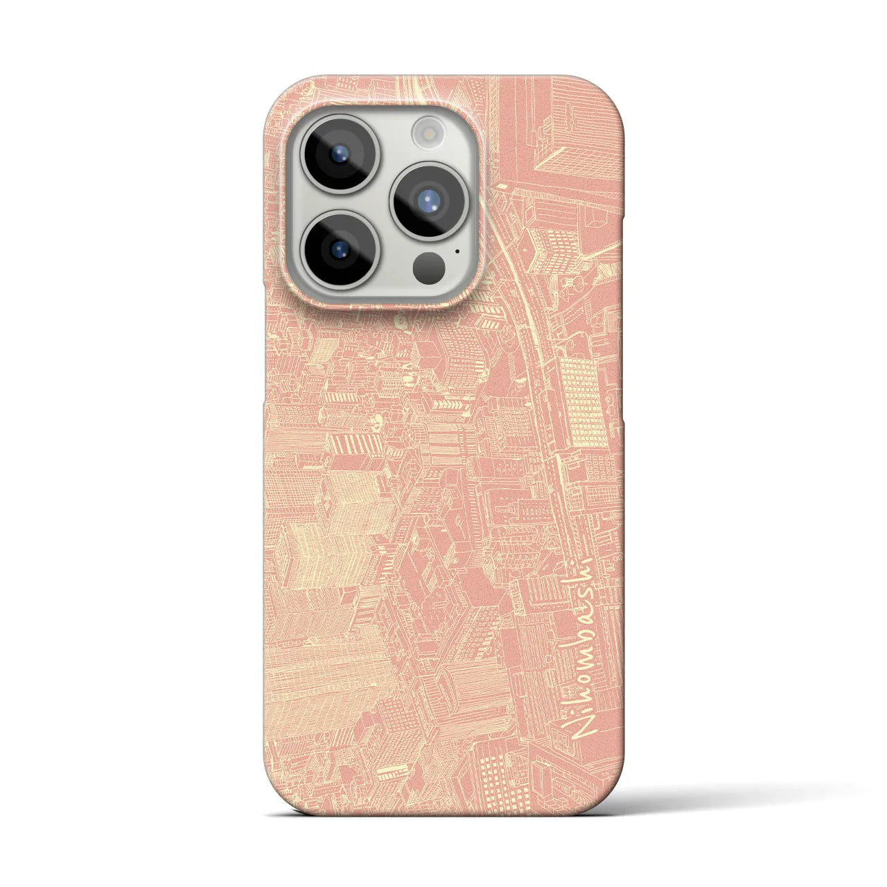 【日本橋(フリーハンドランドスケープ)】フリーハンドランドスケープiPhoneケース(バックカバータイプ)