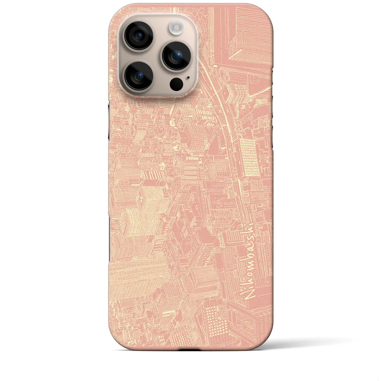 【日本橋(フリーハンドランドスケープ)】フリーハンドランドスケープiPhoneケース(バックカバータイプ)