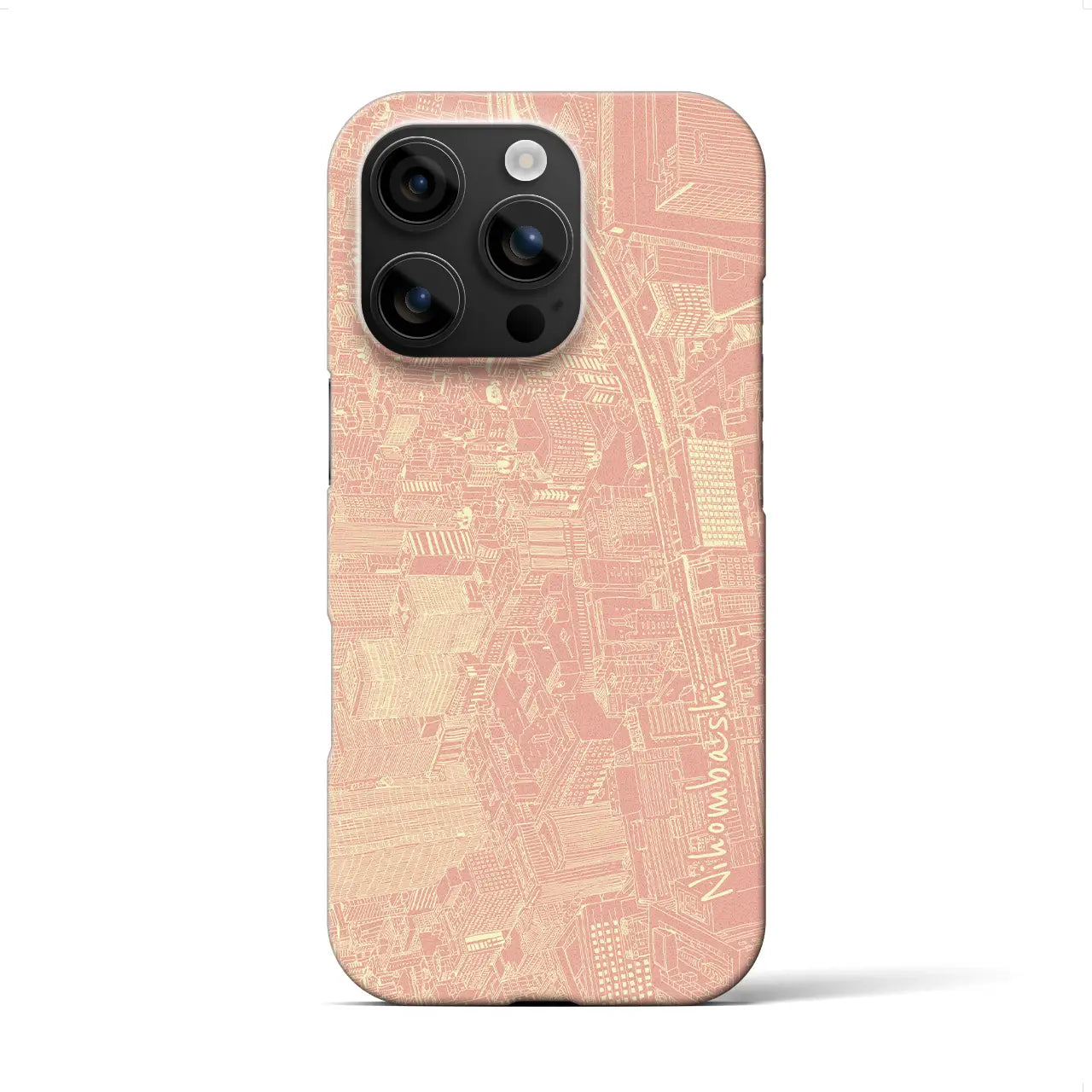 【日本橋(フリーハンドランドスケープ)】フリーハンドランドスケープiPhoneケース(バックカバータイプ)