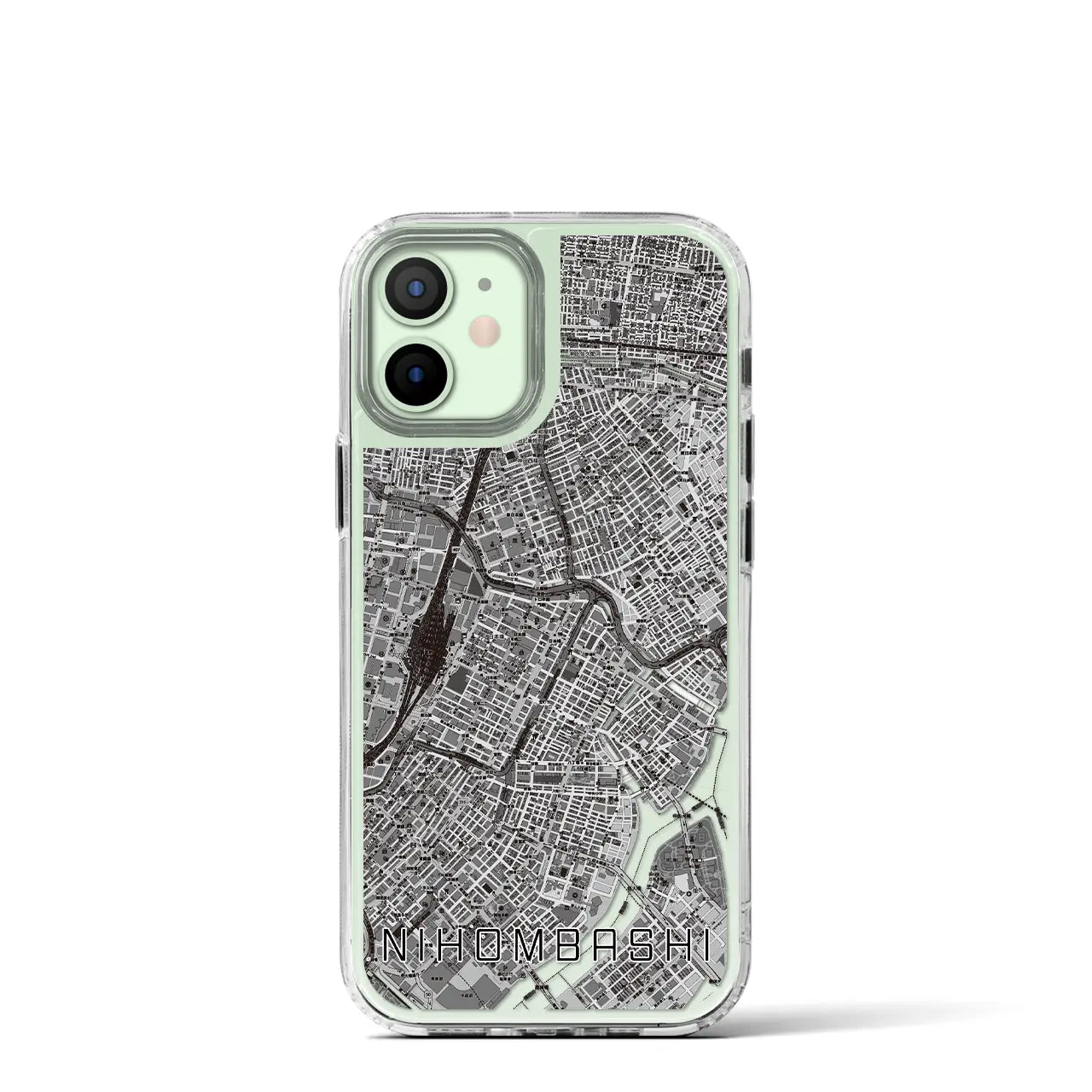 【日本橋(東京都)】地図柄iPhoneケース(MagSafeタイプ)