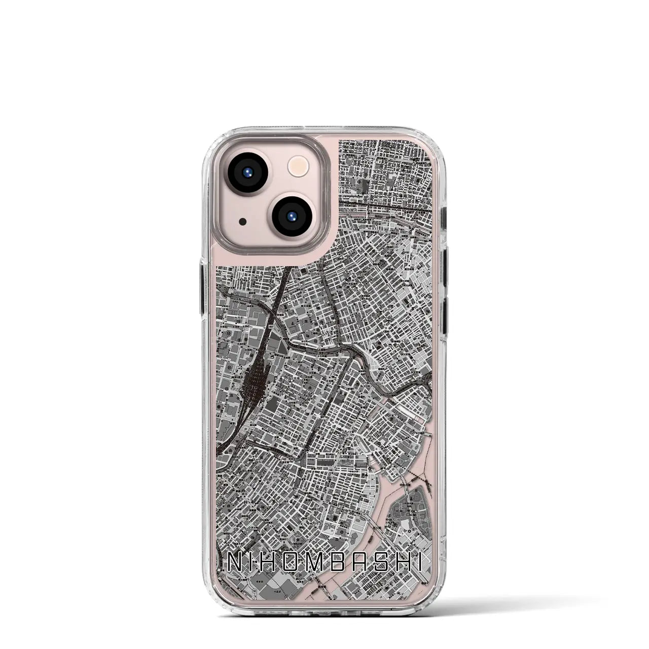 【日本橋(東京都)】地図柄iPhoneケース(MagSafeタイプ)