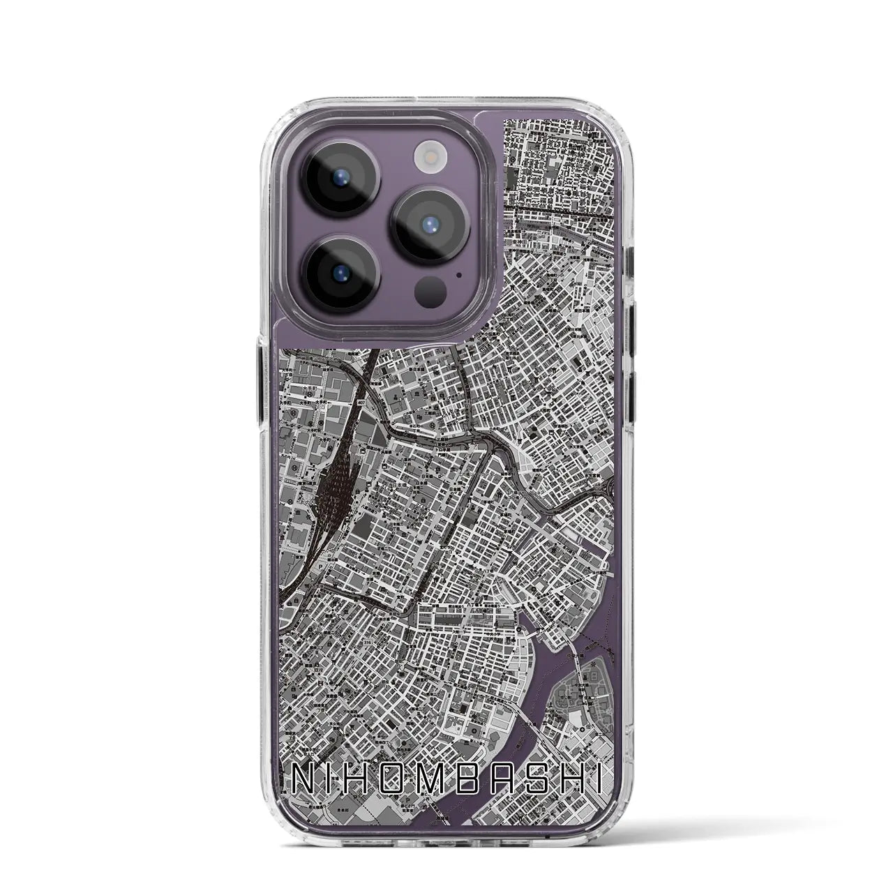 【日本橋(東京都)】地図柄iPhoneケース(MagSafeタイプ)