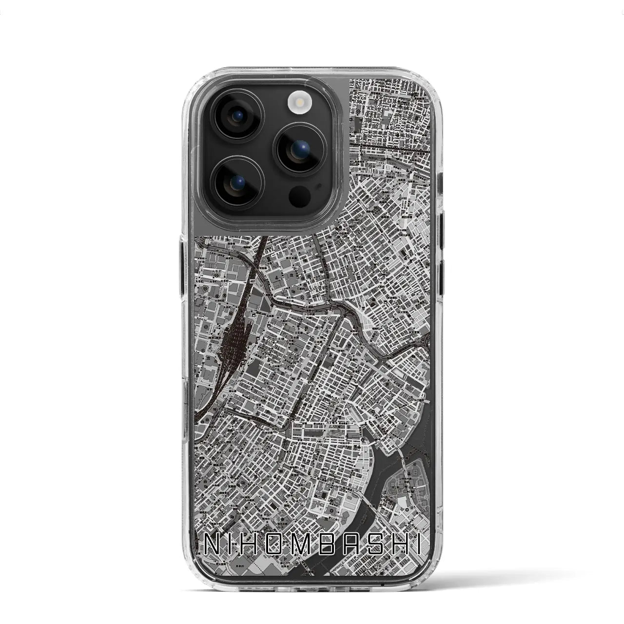 【日本橋(東京都)】地図柄iPhoneケース(MagSafeタイプ)