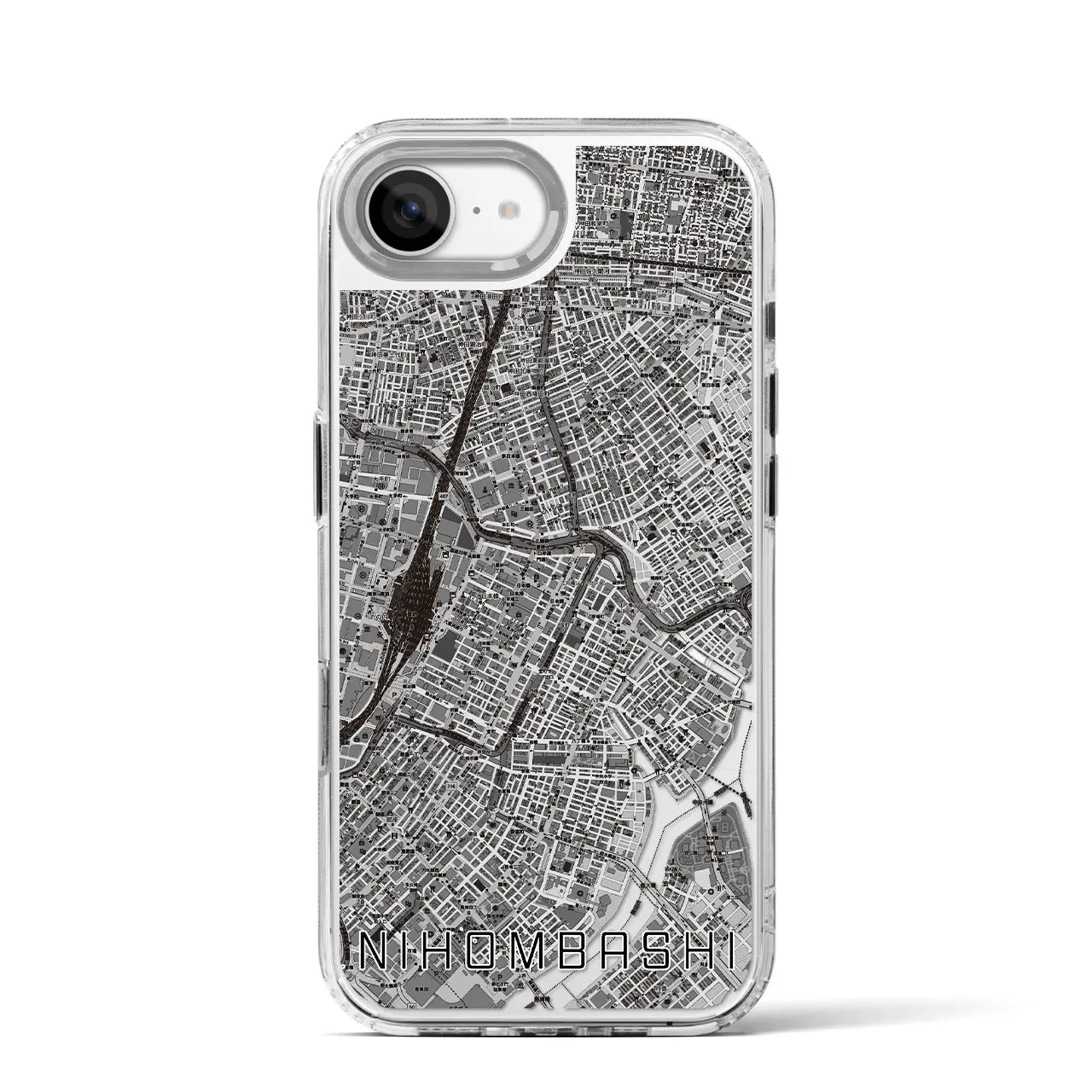 【日本橋(東京都)】地図柄iPhoneケース(MagSafeタイプ)