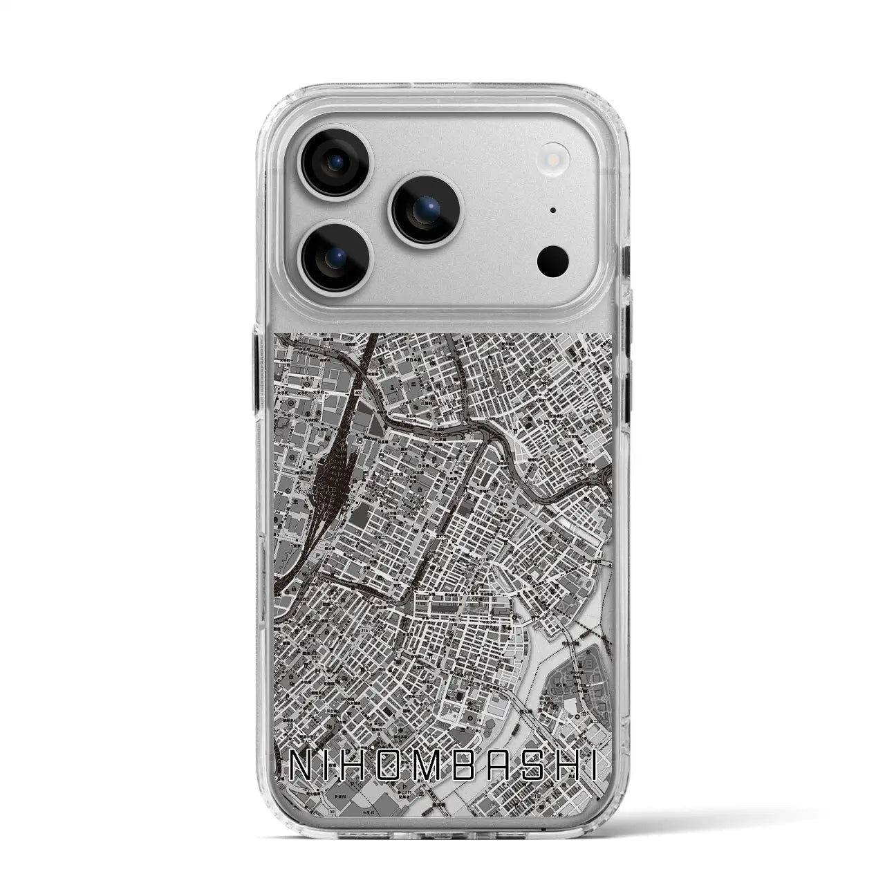 【日本橋(東京都)】地図柄iPhoneケース(MagSafeタイプ)