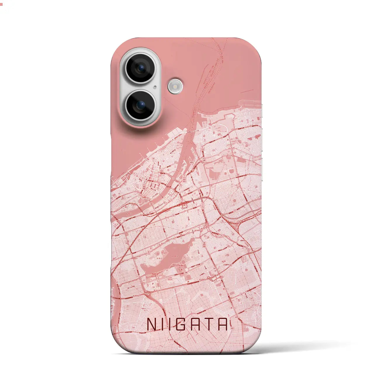 【バレンタイン限定 新潟(新潟県)】バレンタイン限定iPhoneケース(バックカバータイプ)スイートピンク・iPhone 17 Pro Max 用