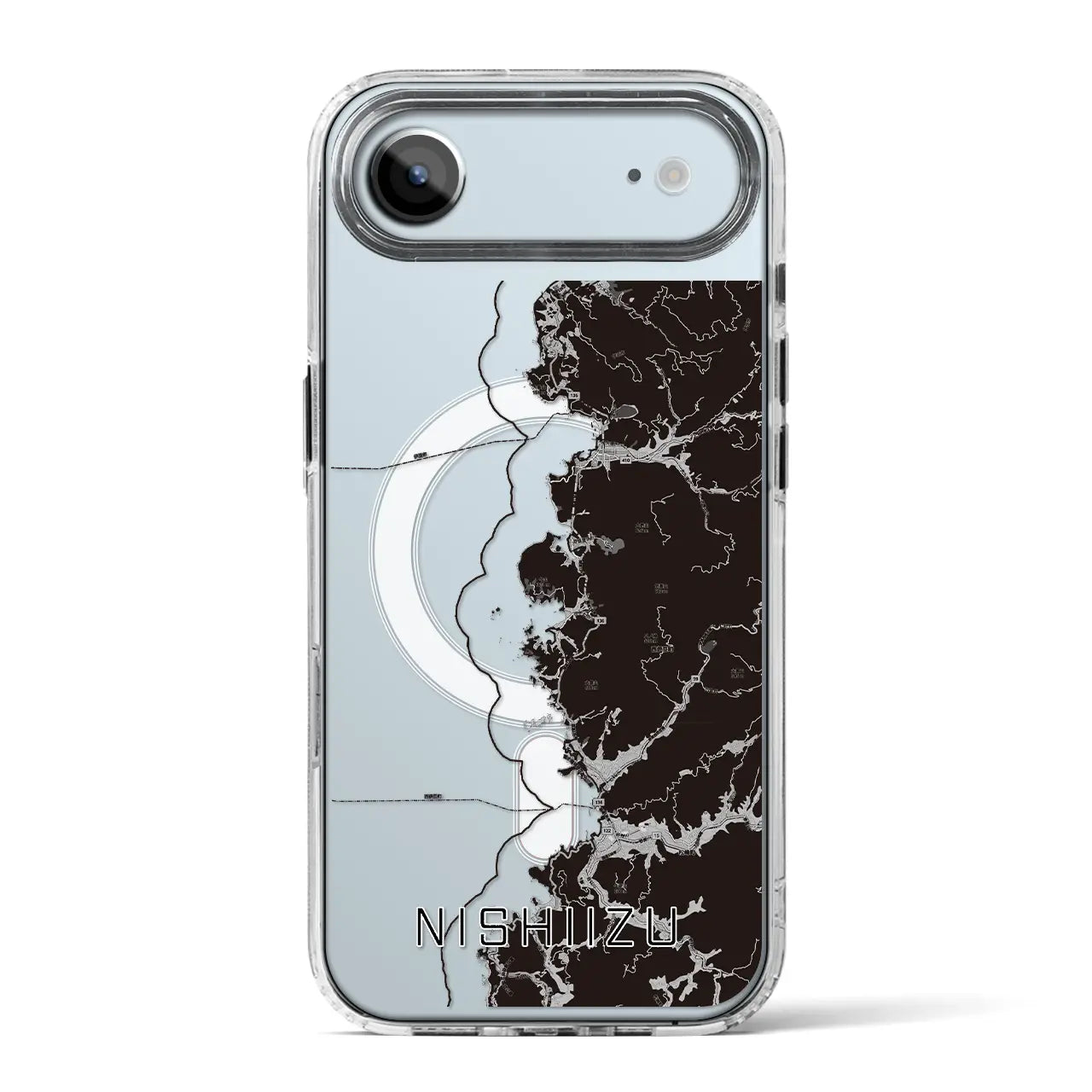 【西伊豆2(静岡県)】地図柄iPhoneケース(MagSafeタイプ)