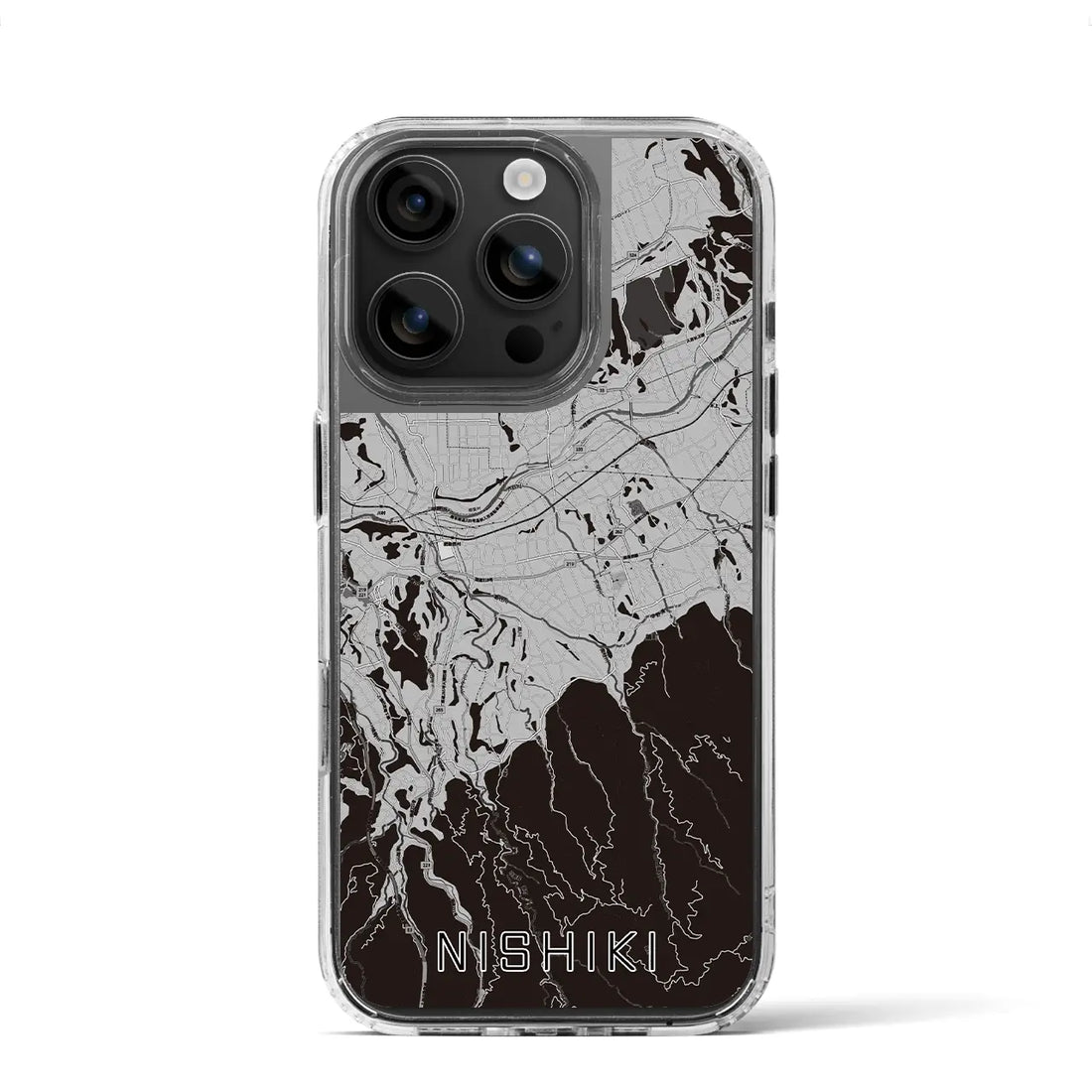 【錦(熊本県)】地図柄iPhoneケース(MagSafeタイプ)