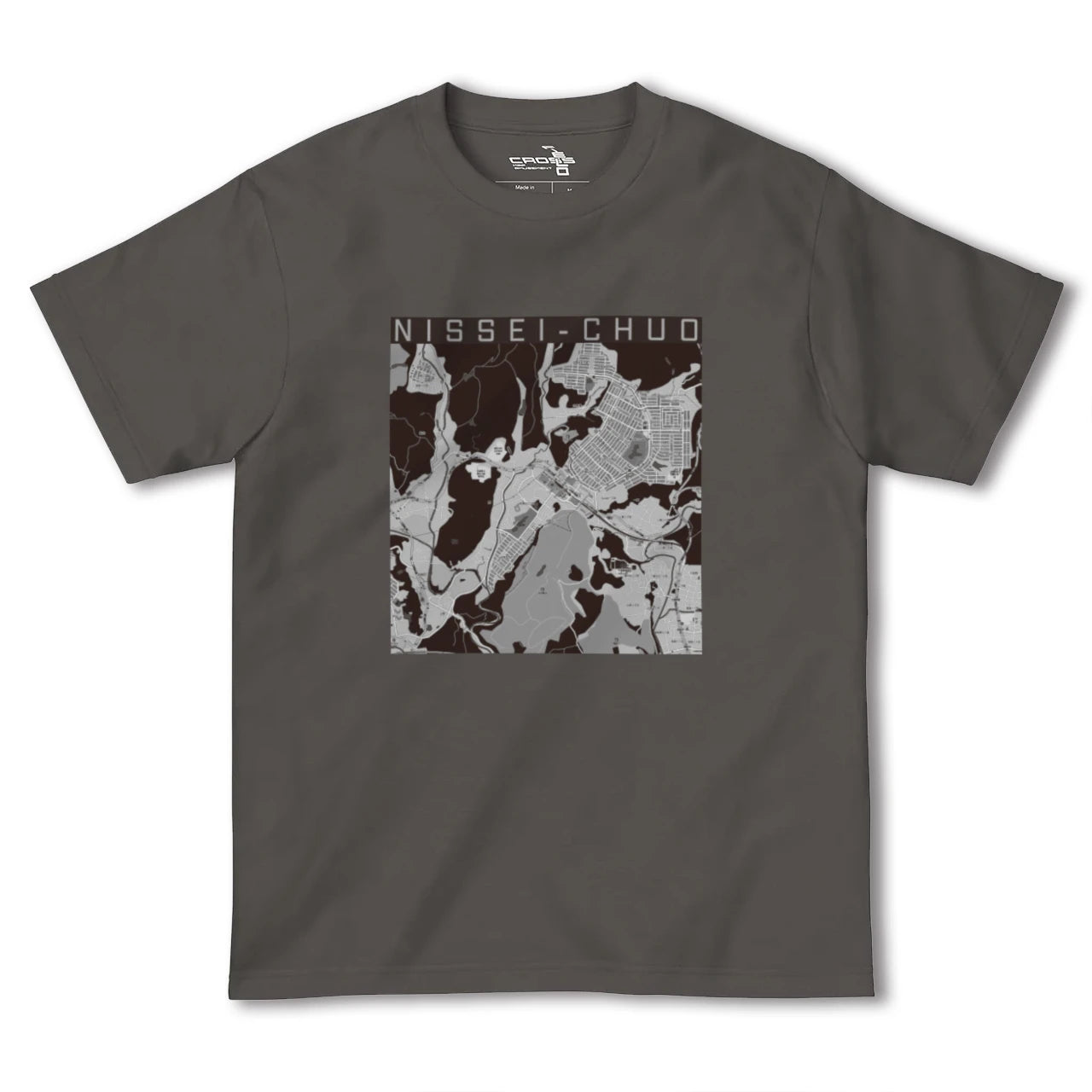 【日生中央(兵庫県)】地図柄ヘビーウェイトTシャツ