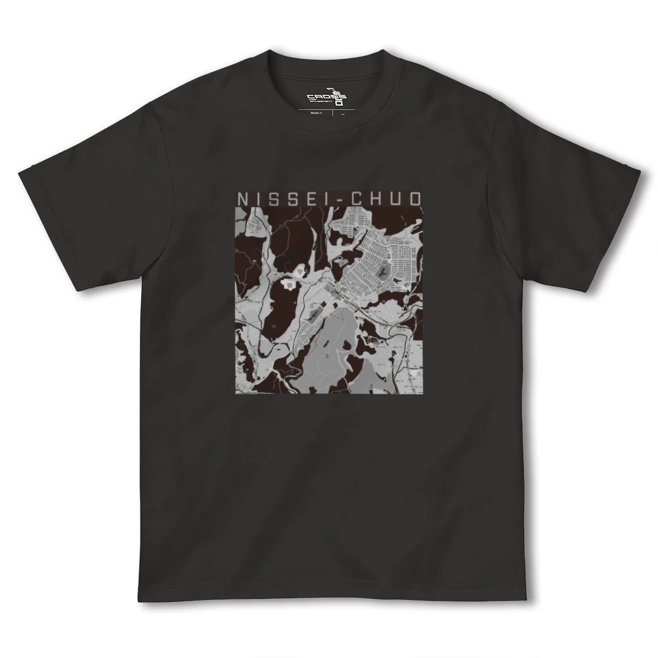 【日生中央(兵庫県)】地図柄ヘビーウェイトTシャツ