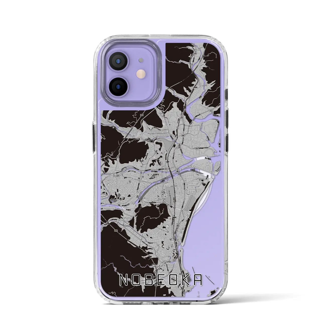 【延岡(宮崎県)】地図柄iPhoneケース(MagSafeタイプ)