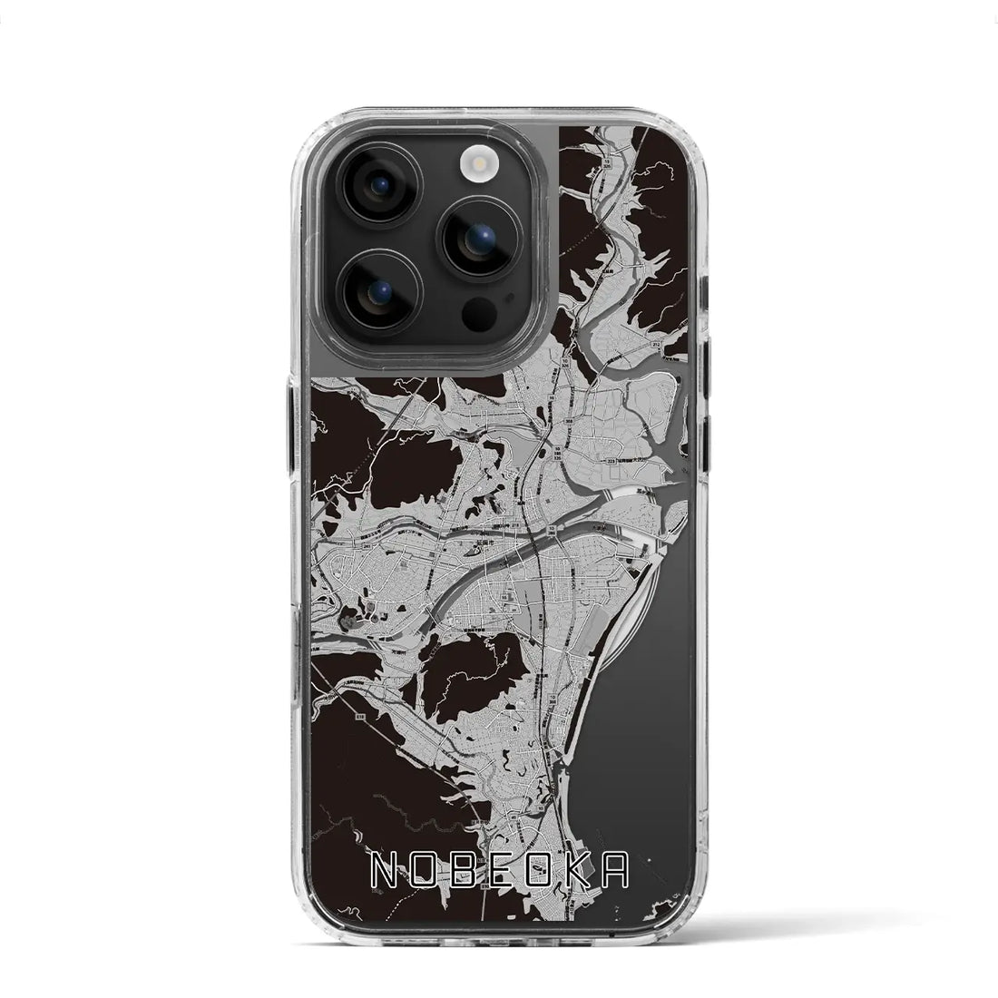 【延岡(宮崎県)】地図柄iPhoneケース(MagSafeタイプ)