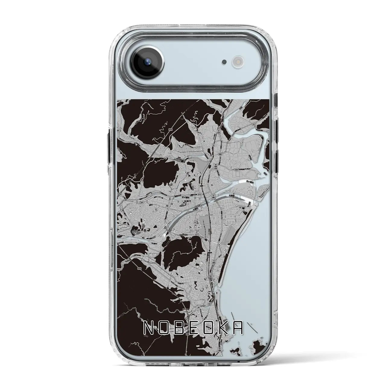 【延岡(宮崎県)】地図柄iPhoneケース(MagSafeタイプ)