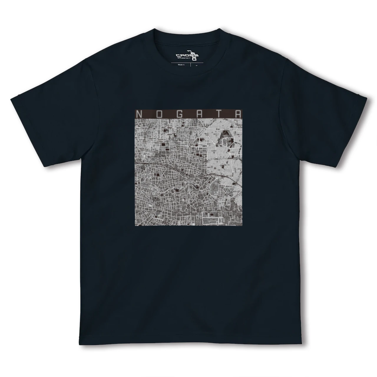【野方(東京都)】地図柄ヘビーウェイトTシャツ