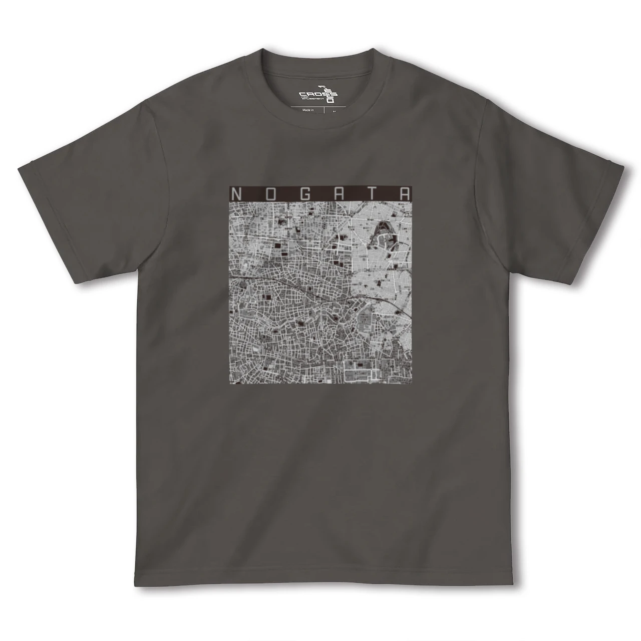 【野方(東京都)】地図柄ヘビーウェイトTシャツ