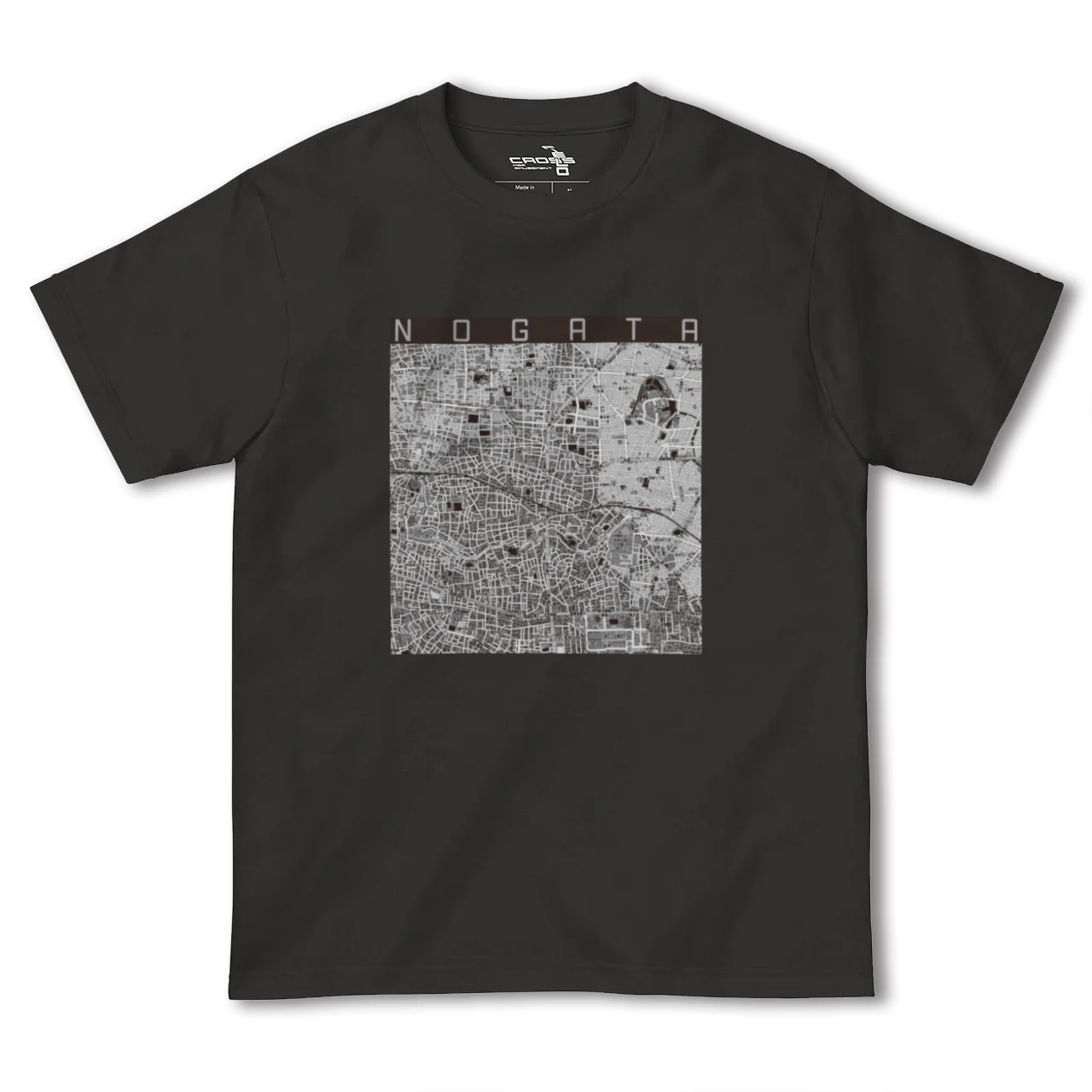【野方(東京都)】地図柄ヘビーウェイトTシャツ