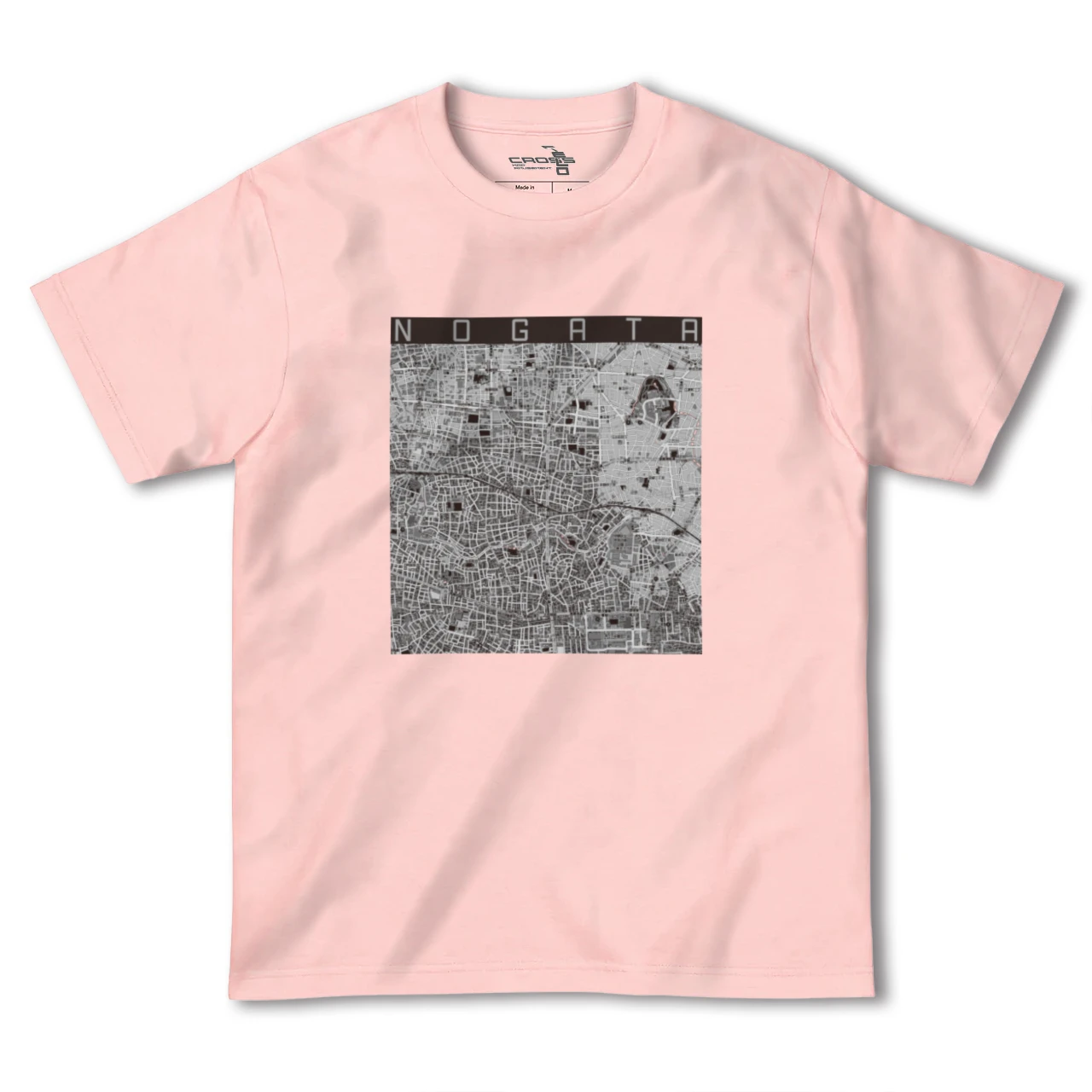 【野方(東京都)】地図柄ヘビーウェイトTシャツ