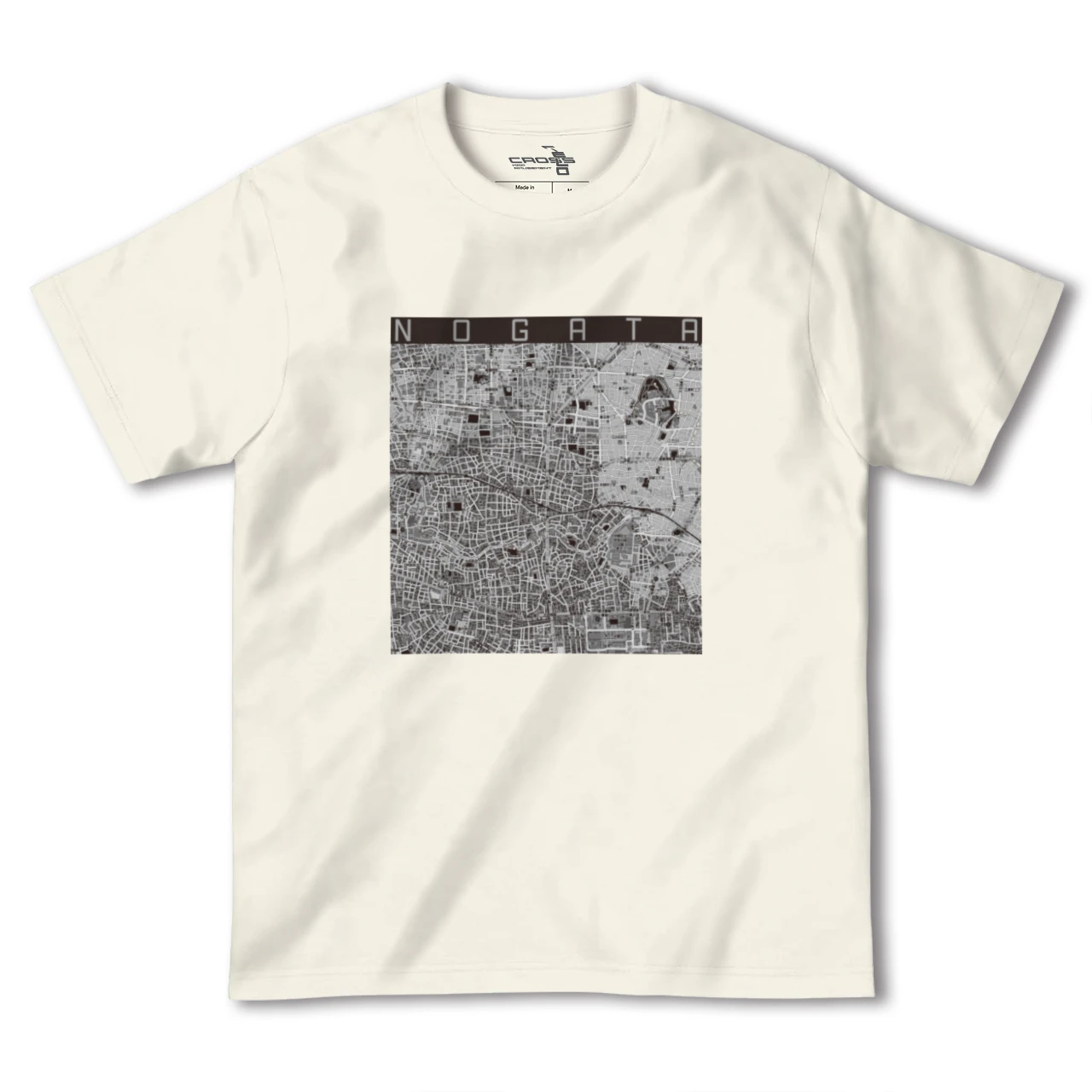 【野方(東京都)】地図柄ヘビーウェイトTシャツ