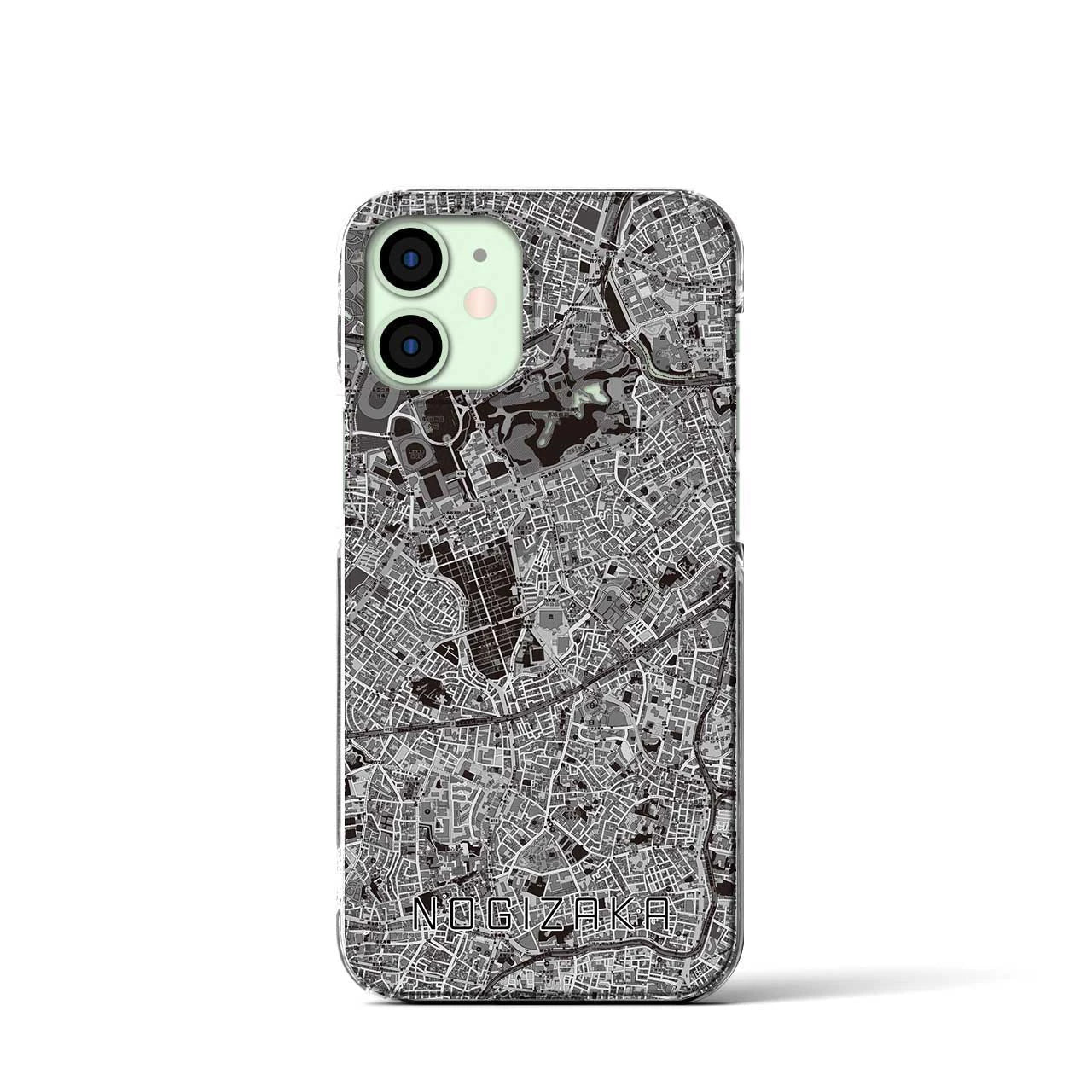 【乃木坂(東京都)】地図柄iPhoneケース(クリアタイプ)