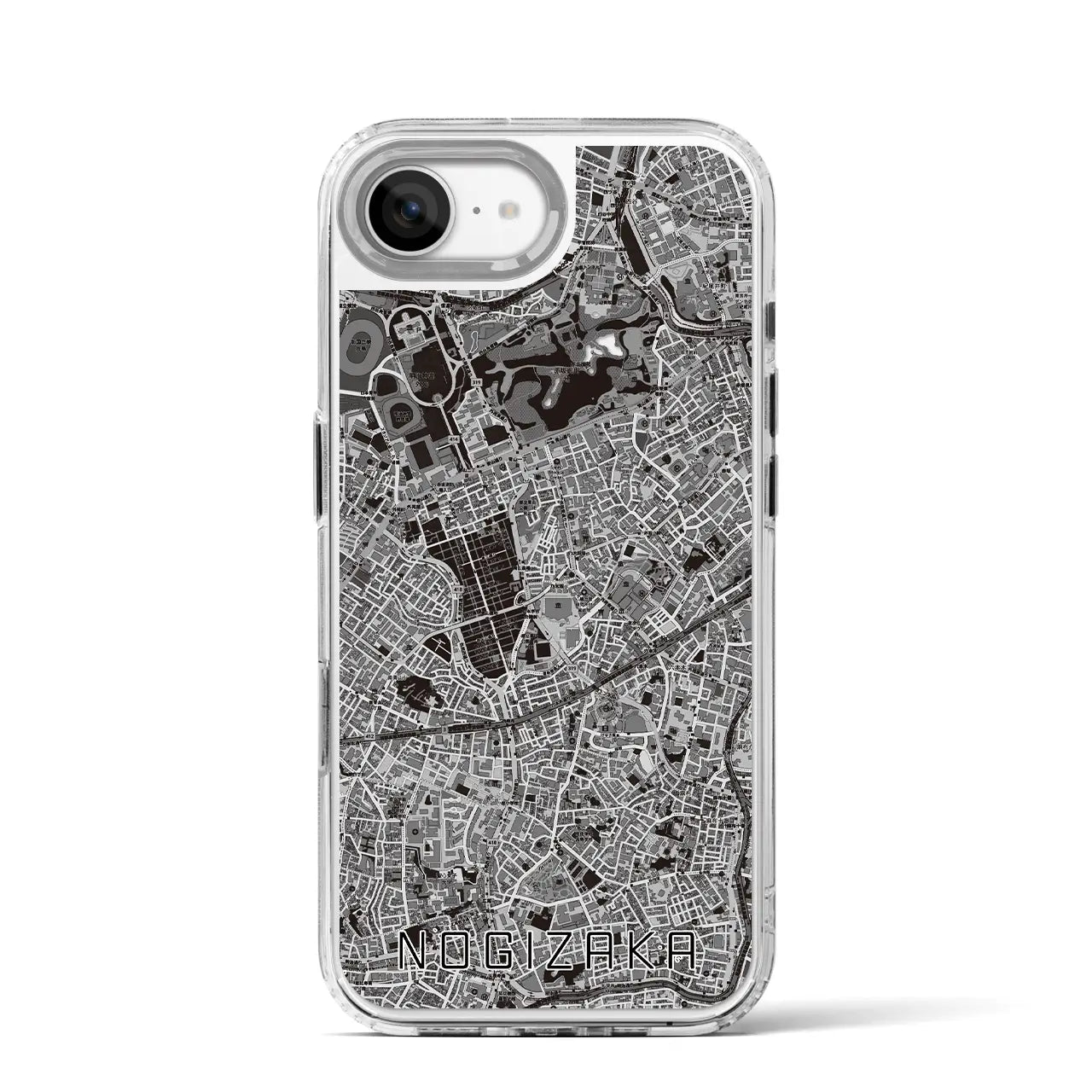 【乃木坂(東京都)】地図柄iPhoneケース(MagSafeタイプ)