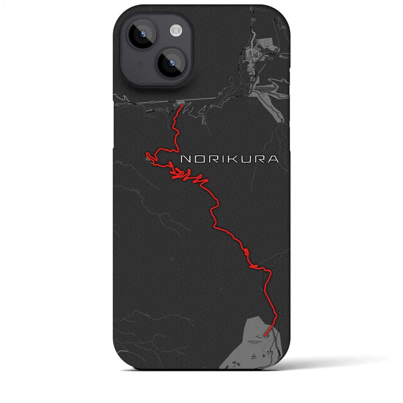 【乗鞍(岐阜県)】スカイラインiPhoneケース(バックカバータイプ)