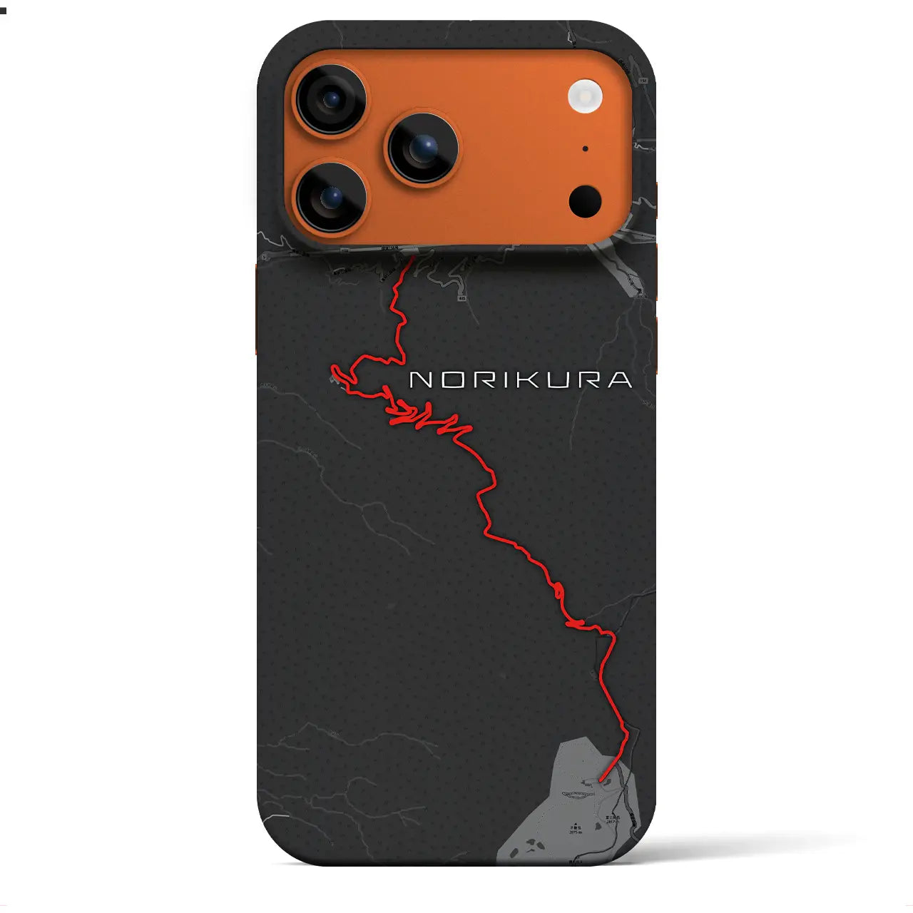 【乗鞍(岐阜県)】スカイラインiPhoneケース(バックカバータイプ)アッシュ・iPhone 17 Pro Max 用