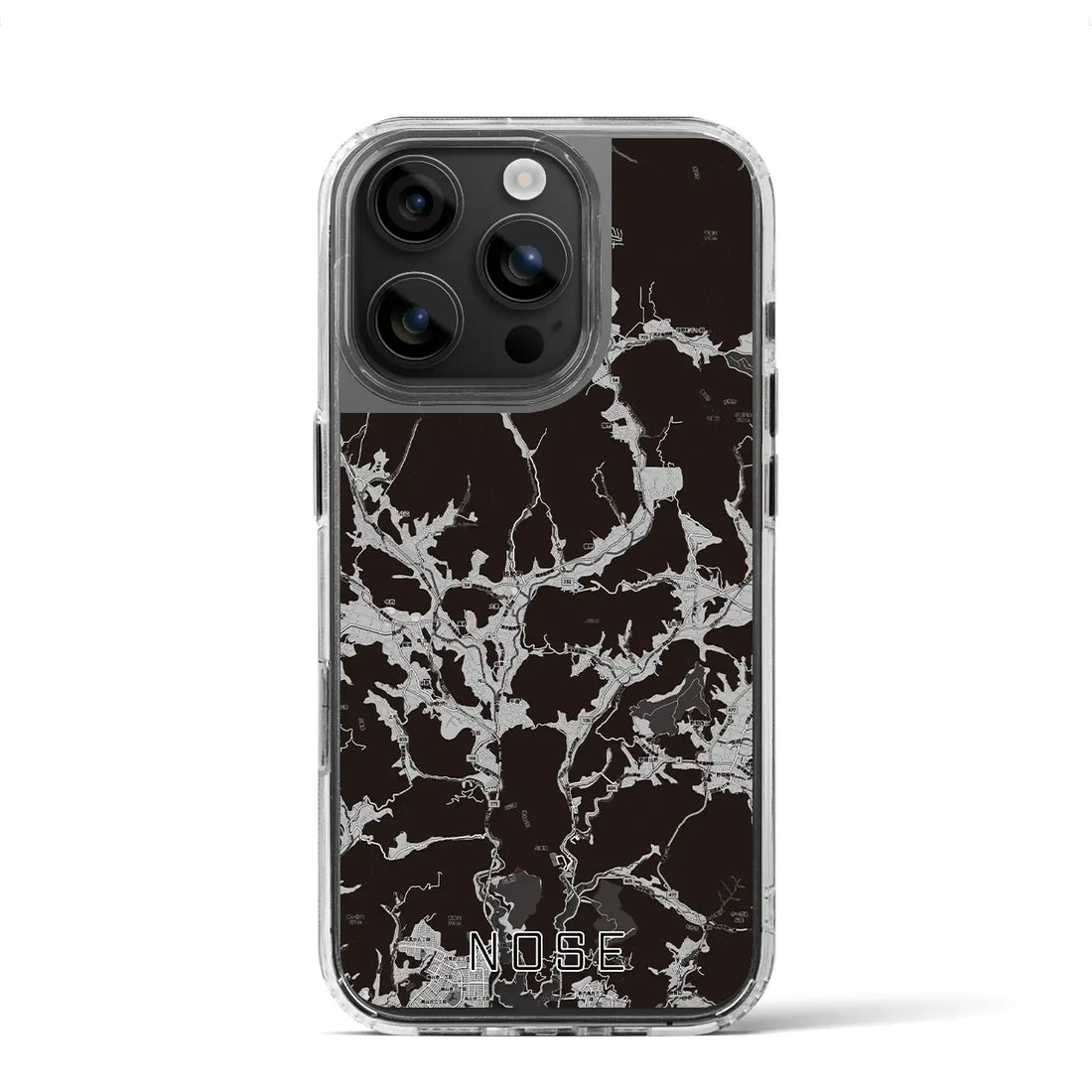 【能勢(大阪府)】地図柄iPhoneケース(MagSafeタイプ)