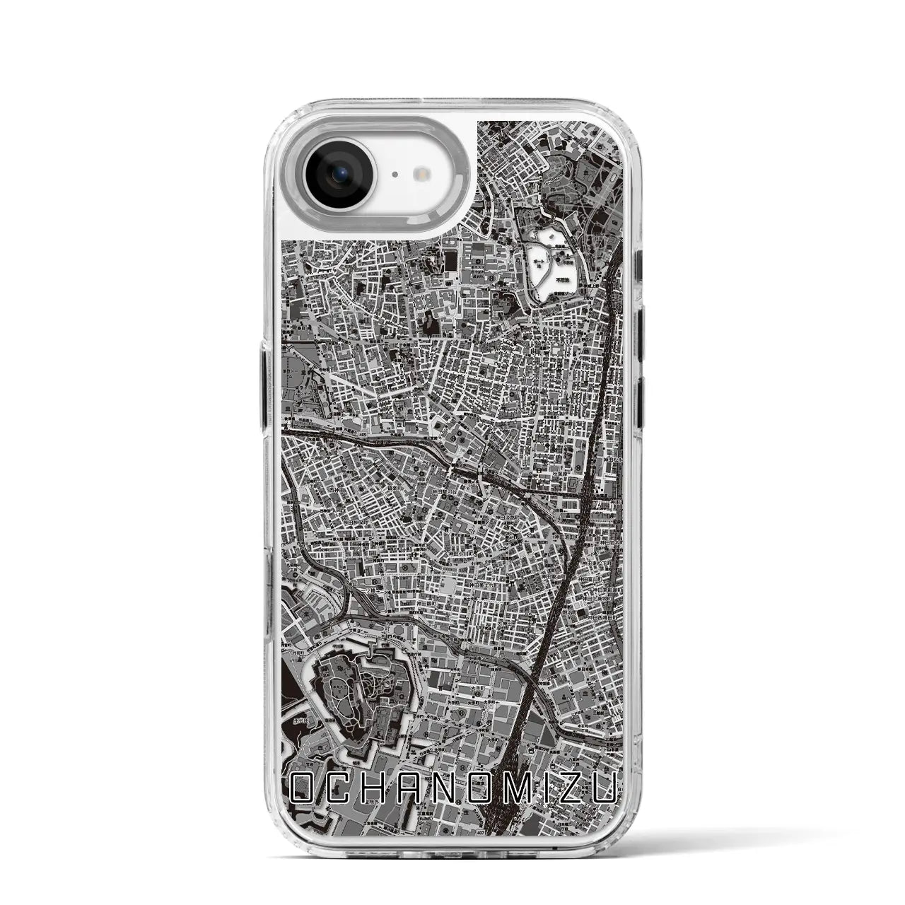 【御茶ノ水(東京都)】地図柄iPhoneケース(MagSafeタイプ)