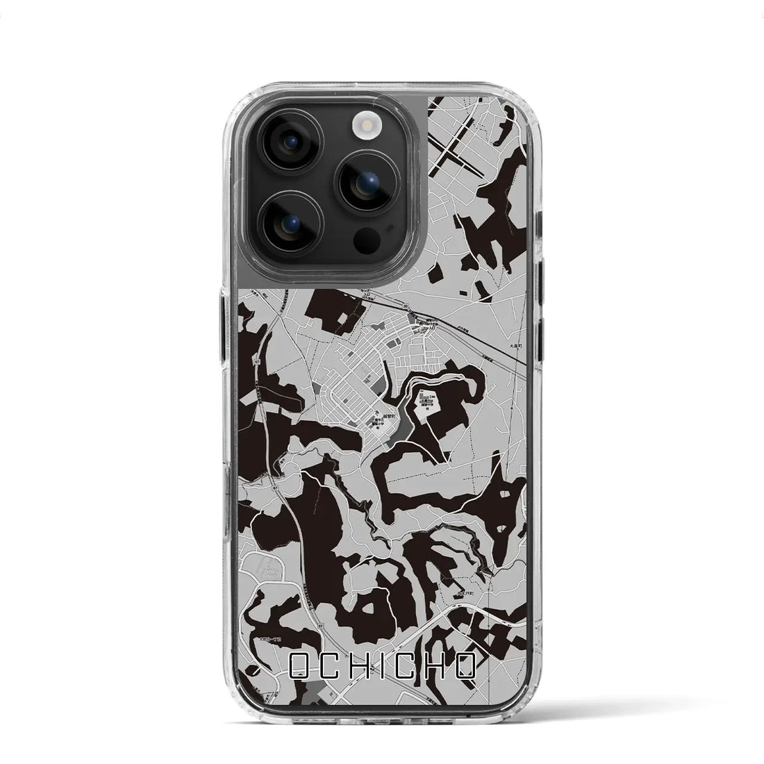 【越智町(千葉県)】地図柄iPhoneケース(MagSafeタイプ)