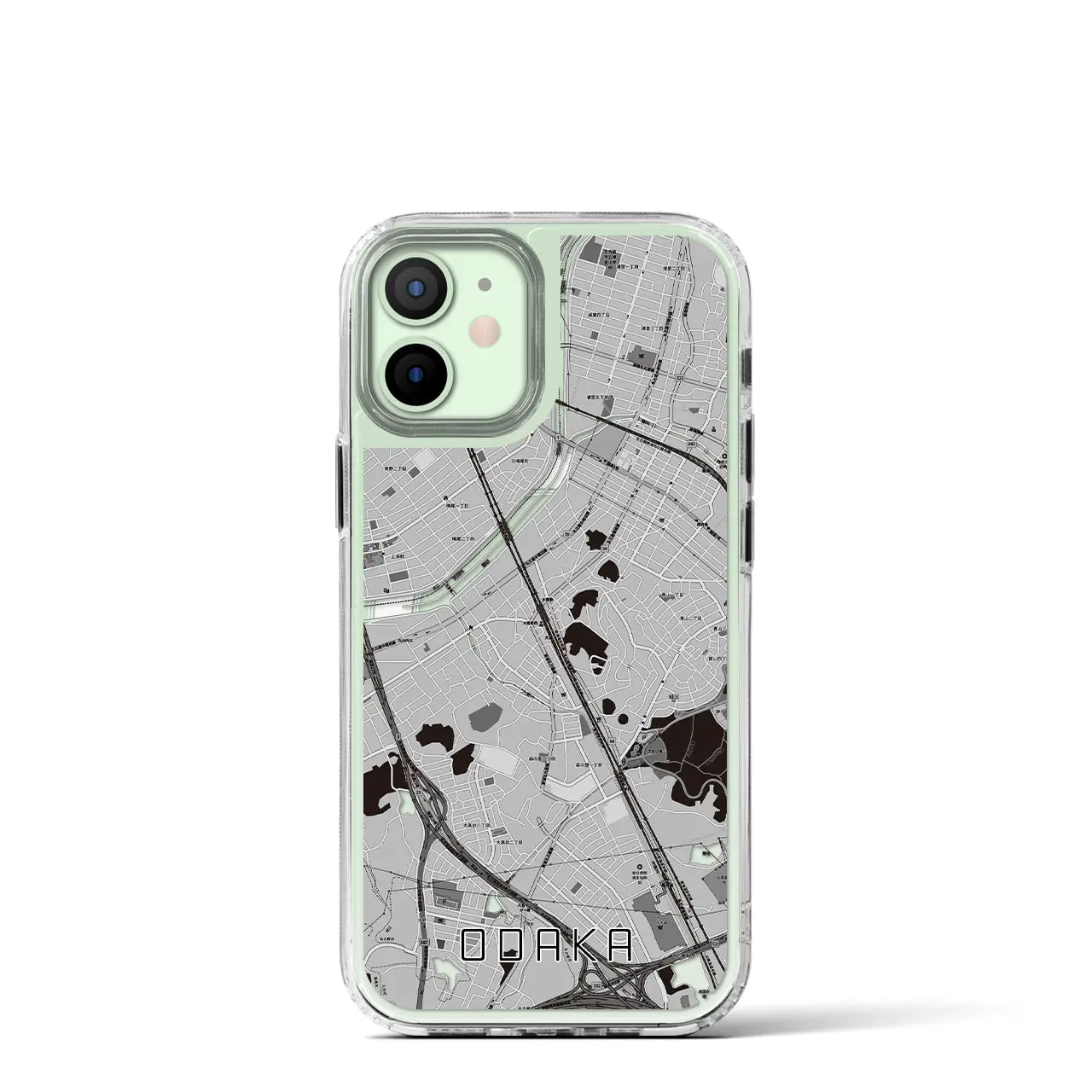 【大高(愛知県)】地図柄iPhoneケース(MagSafeタイプ)
