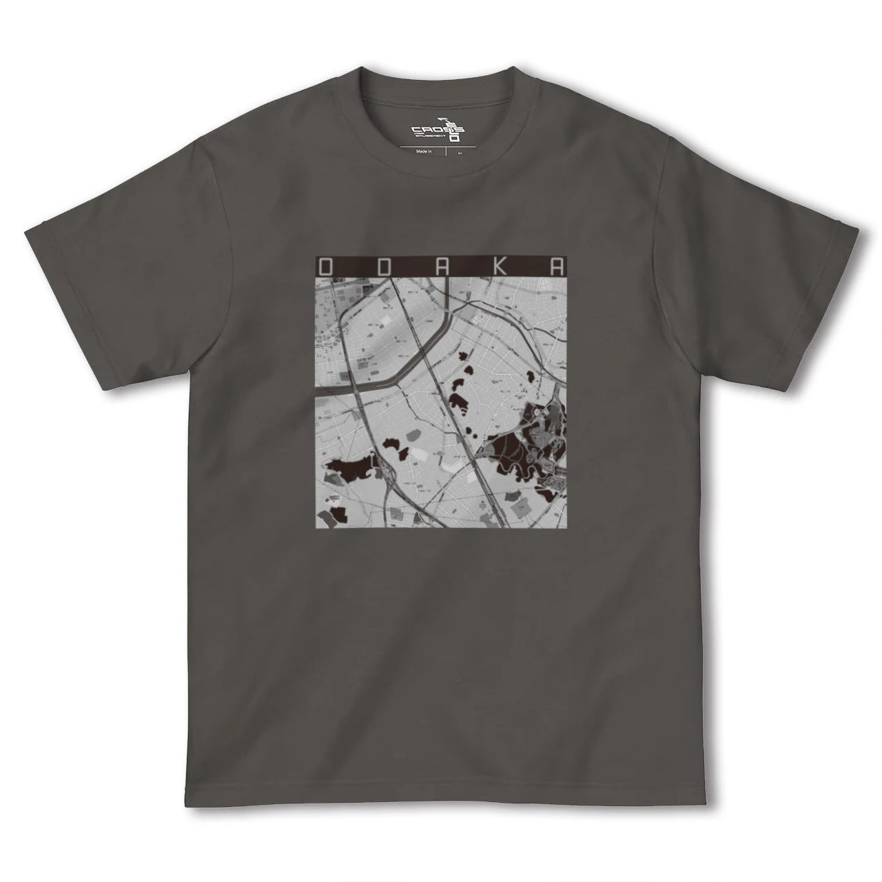 【大高(愛知県)】地図柄ヘビーウェイトTシャツ