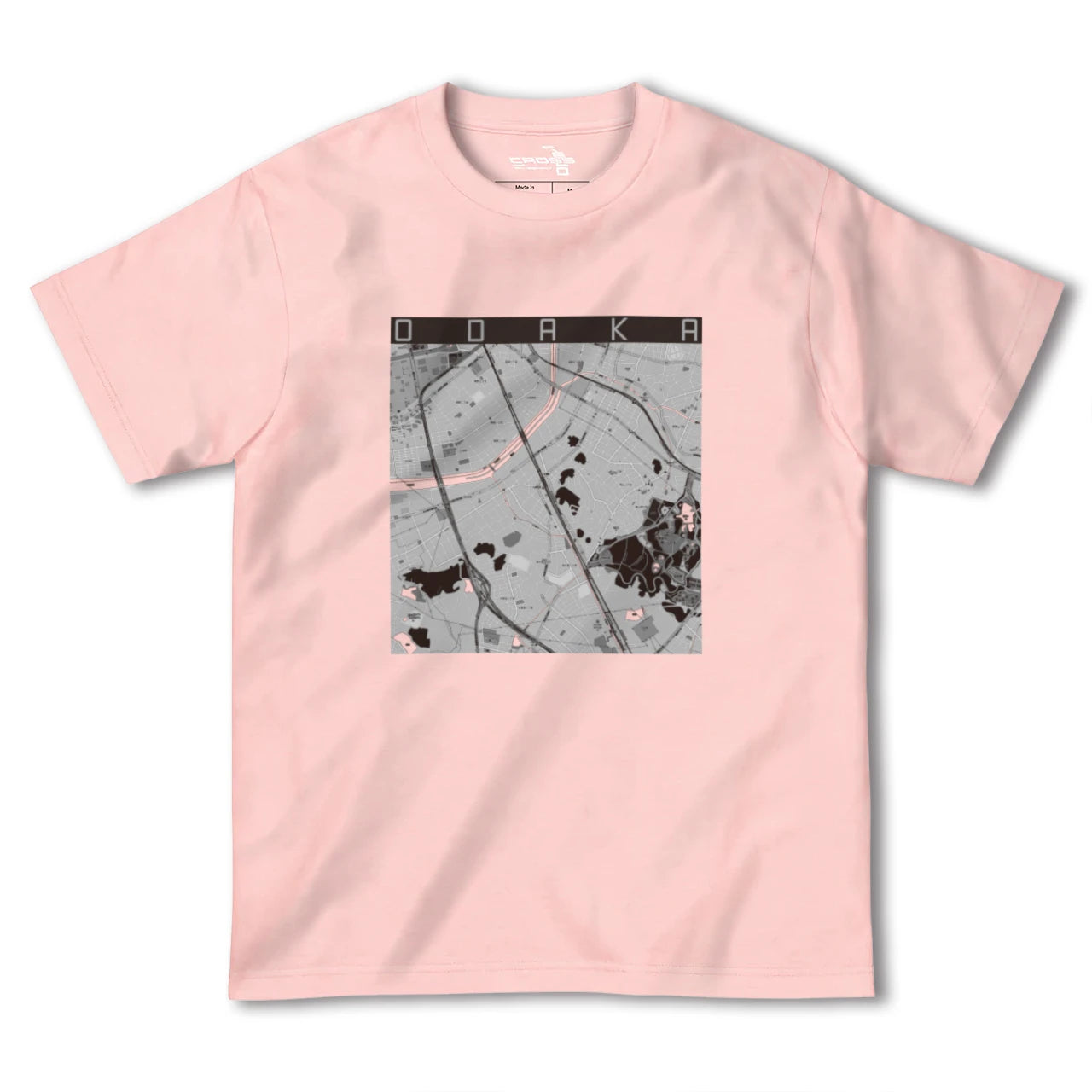 【大高(愛知県)】地図柄ヘビーウェイトTシャツ