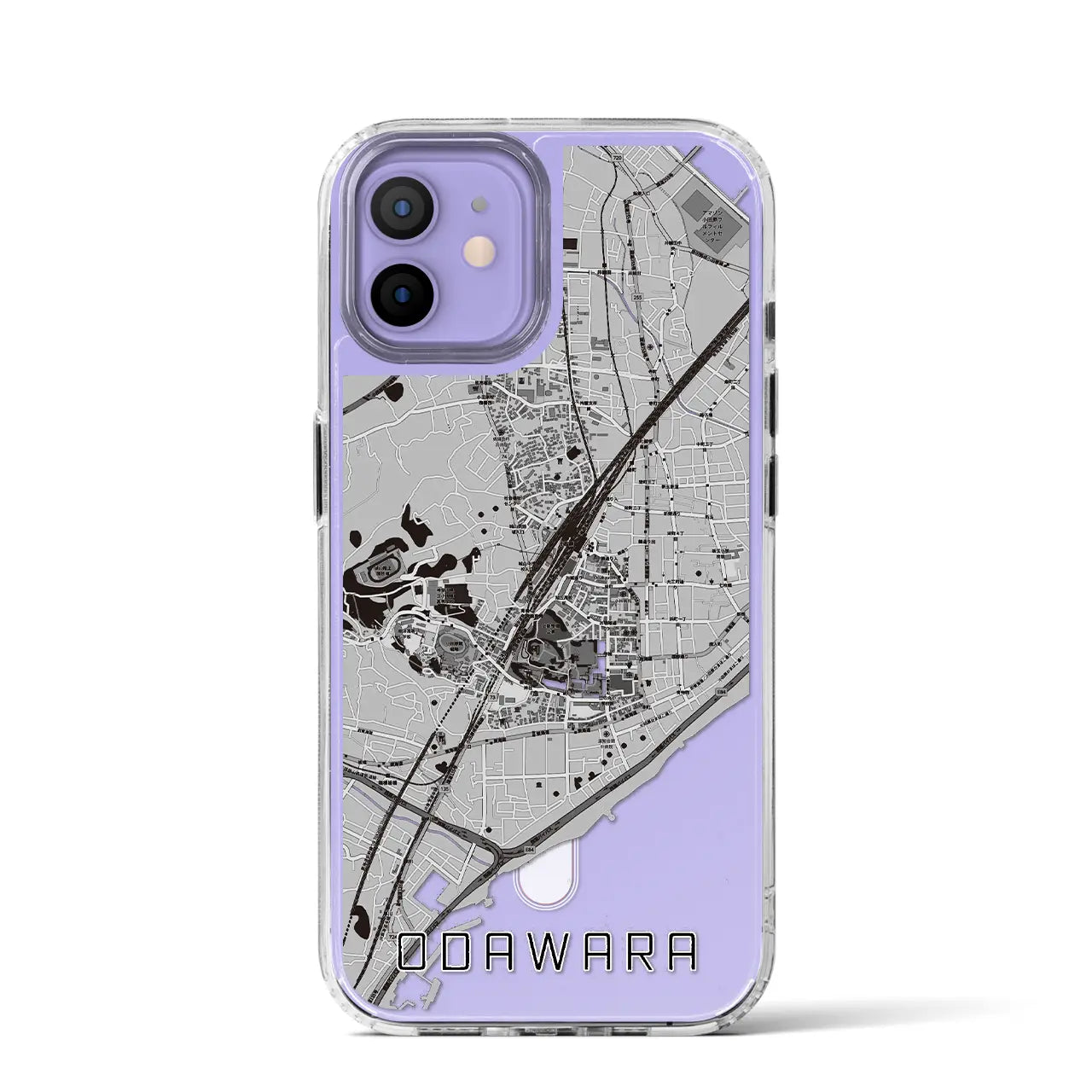 【小田原(神奈川県)】地図柄iPhoneケース(MagSafeタイプ)